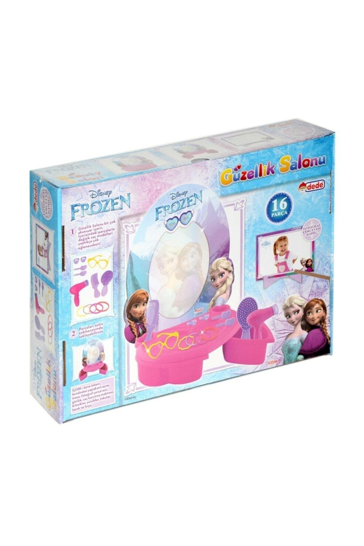 Dede Oyuncak 03566 Frozen Güzellik Salonu