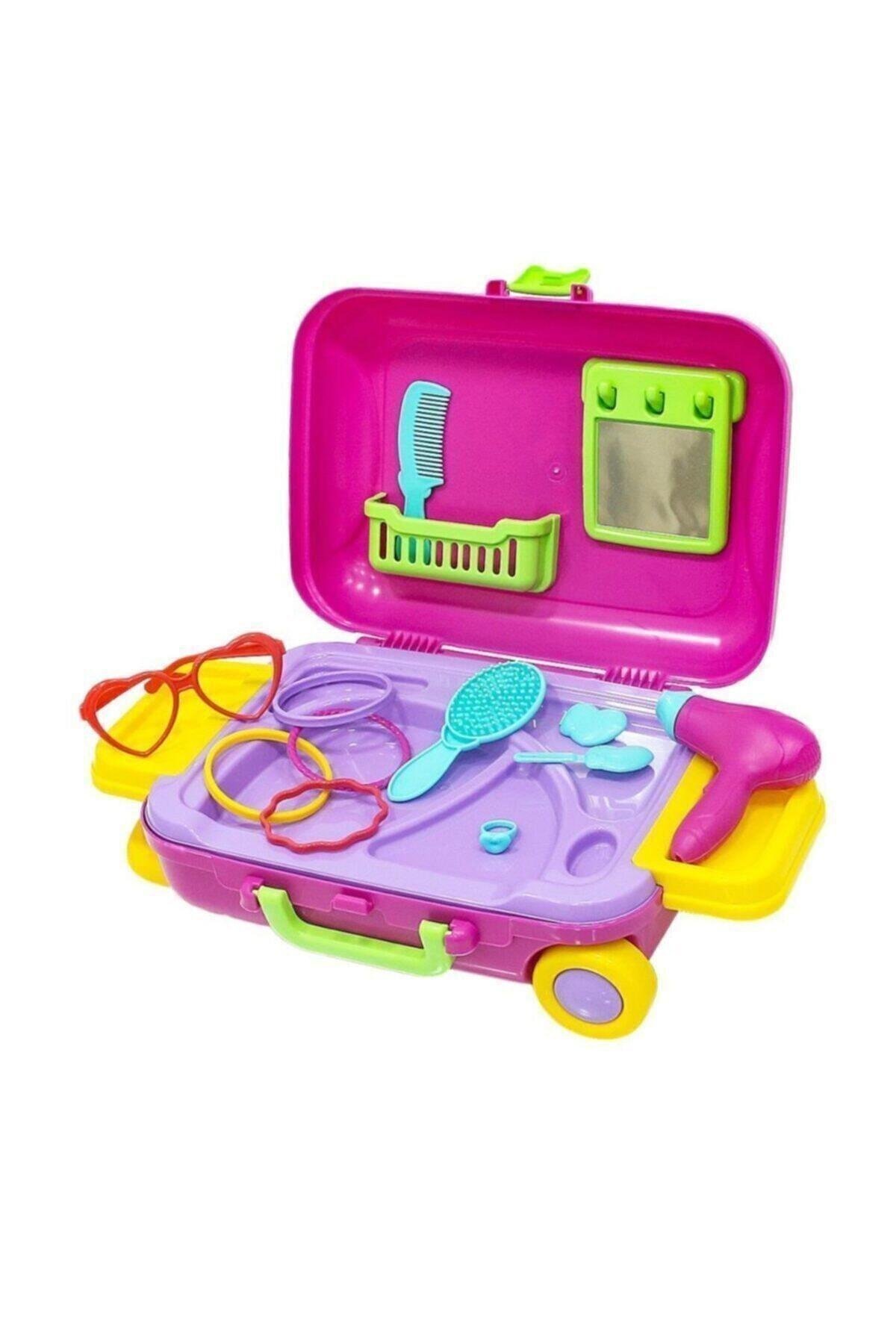 Dede Frozen Güzellik Set Bavulum