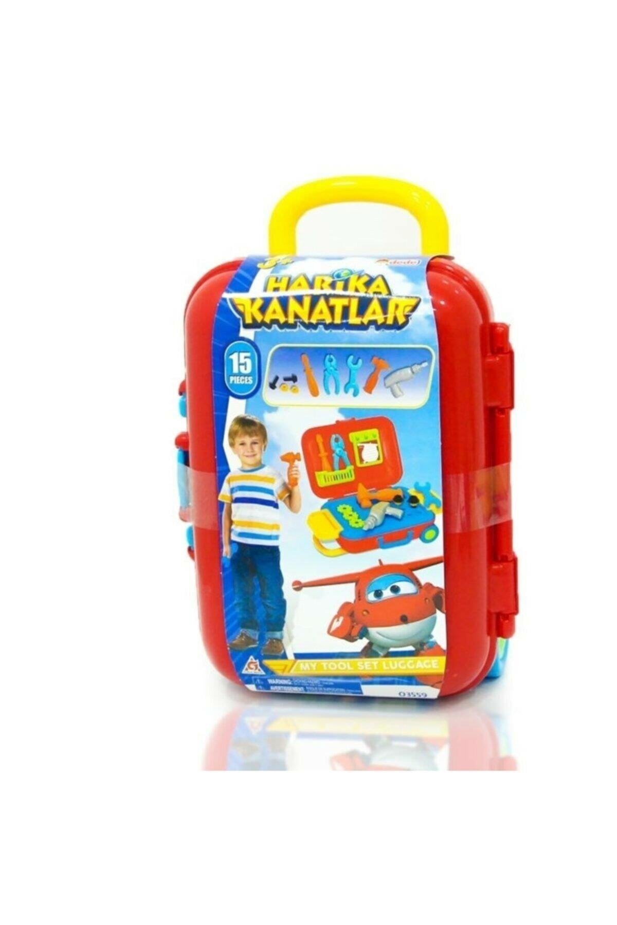 Dede 03559 Harika Kanatlar Tamir Set Bavulum