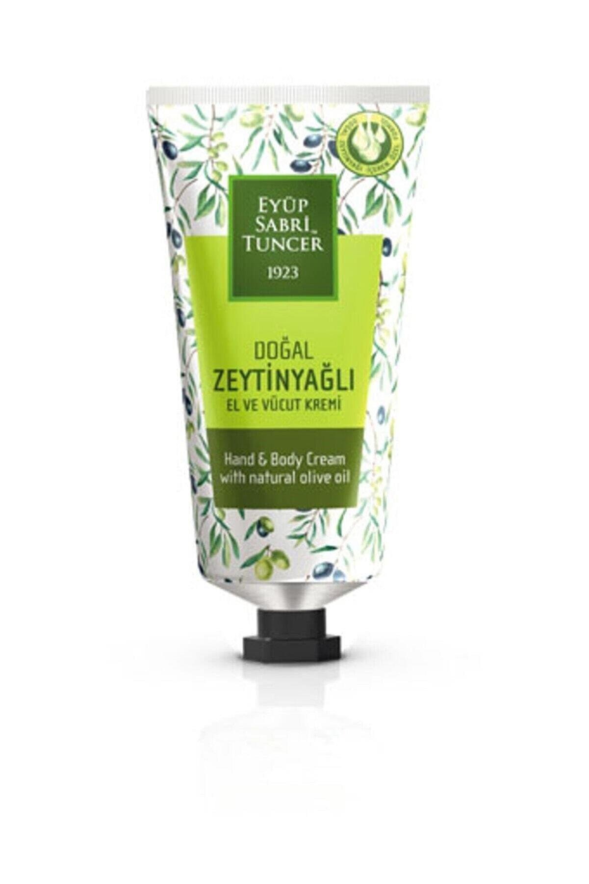 Eyüp Sabri Tuncer Doğal Zeytinyağlı El Ve Vücut Kremi Tüp 50 ML