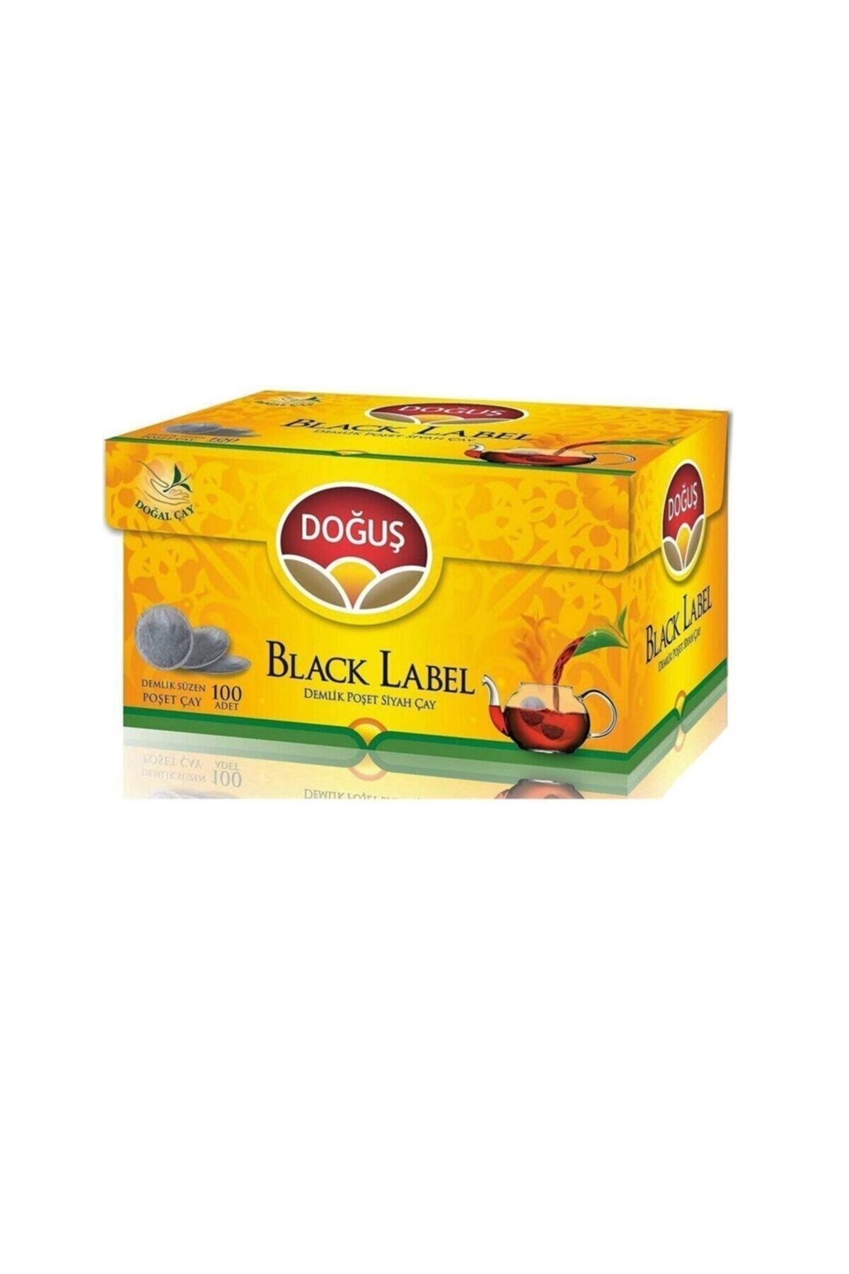 Doğuş Black Label Demlik Poşet Çay 3.2 Gr. x 100 Lü Paket