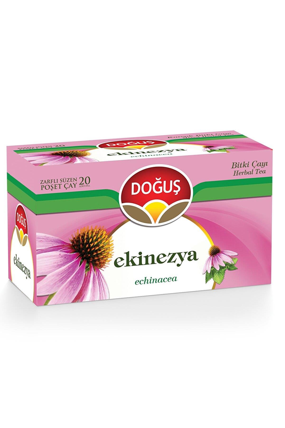 Doğuş Ekinezya Süzen Poşet Bitki Çayı 1.75 Gr. x 20 Li Paket