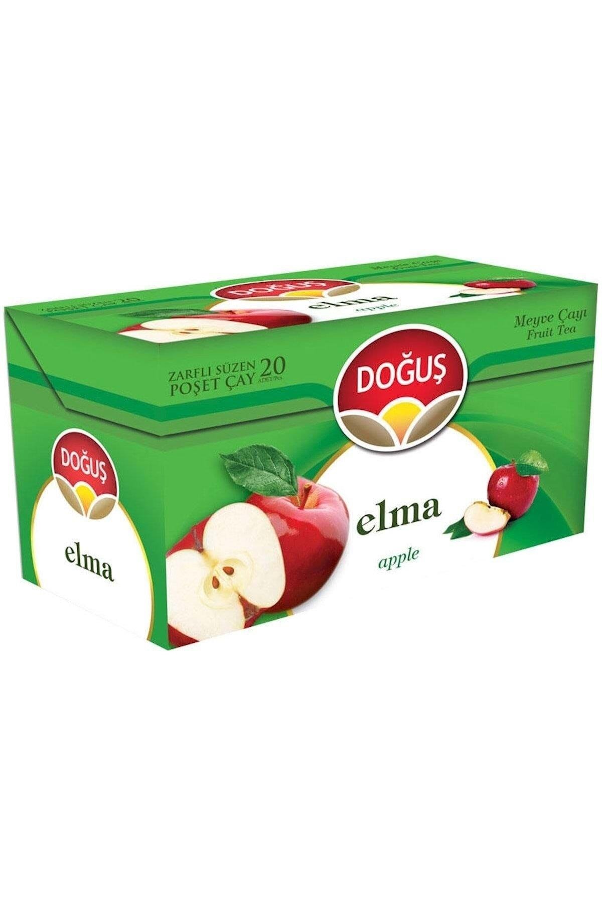 Doğuş Elma Meyve Çayı Süzen Poşet 2 Gr. x 20 Li Paket