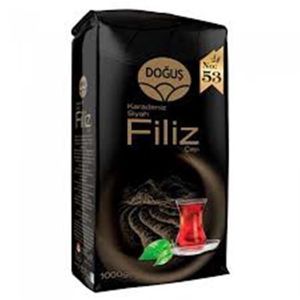 Doğuş Filiz No 53 Siyah Çay 1000 Gr.