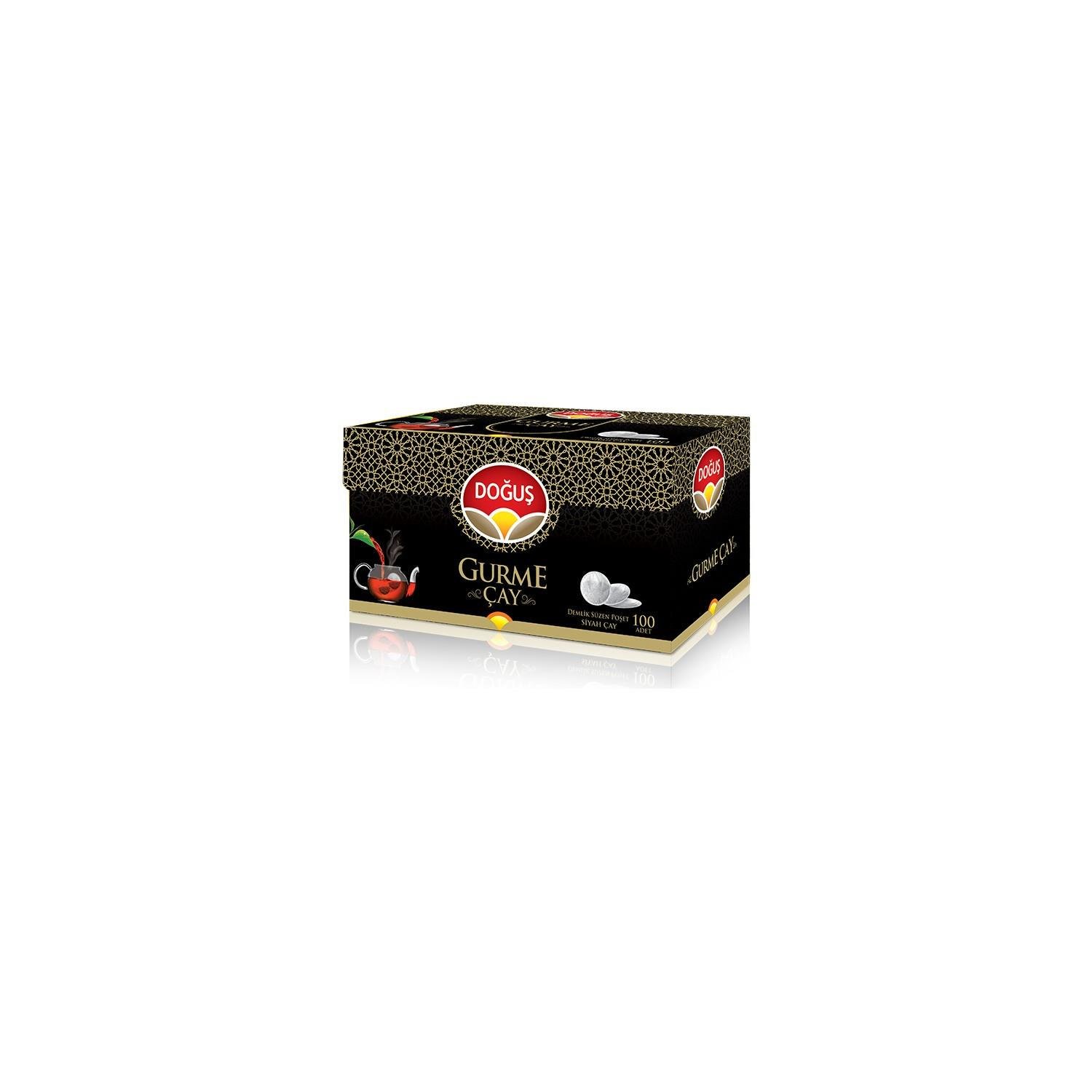 Doğuş Gurme Demlik Poşet Çay 3.2 Gr. x 100 Lü Paket