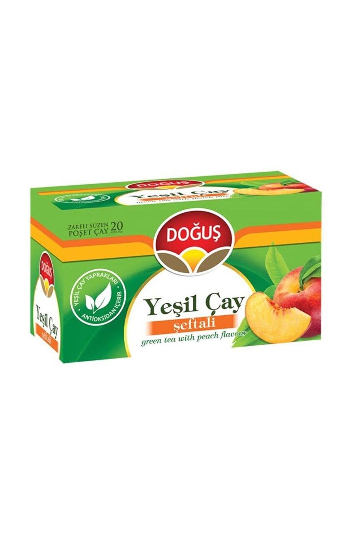 Doğuş Şeftali Aromalı Poşet Çay 1.75 Gr. x 20 Li Paket