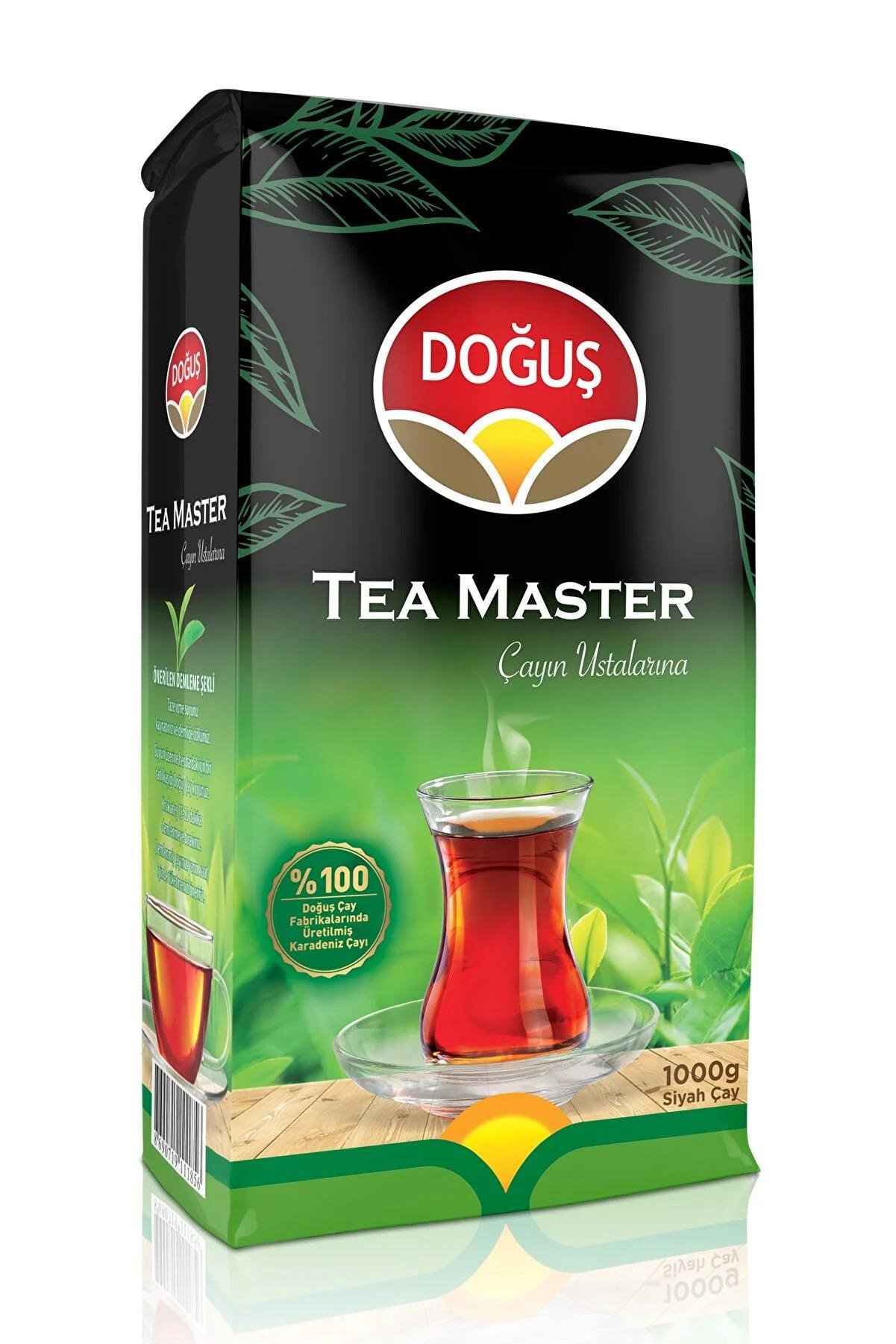 Doğuş Tea Master Siyah Çay 1000 Gr.