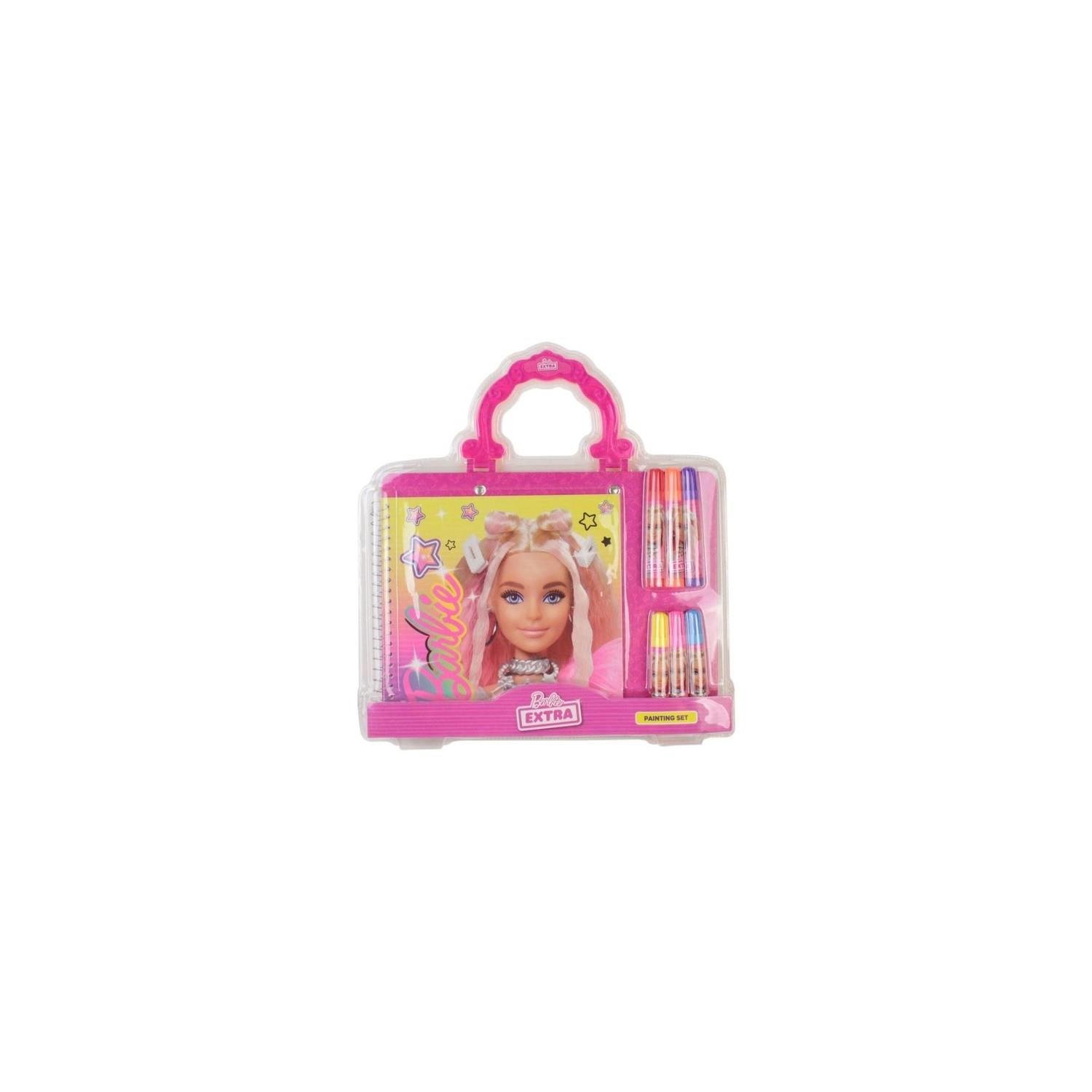 Dolphin Barbie Çantalı Boyama Seti