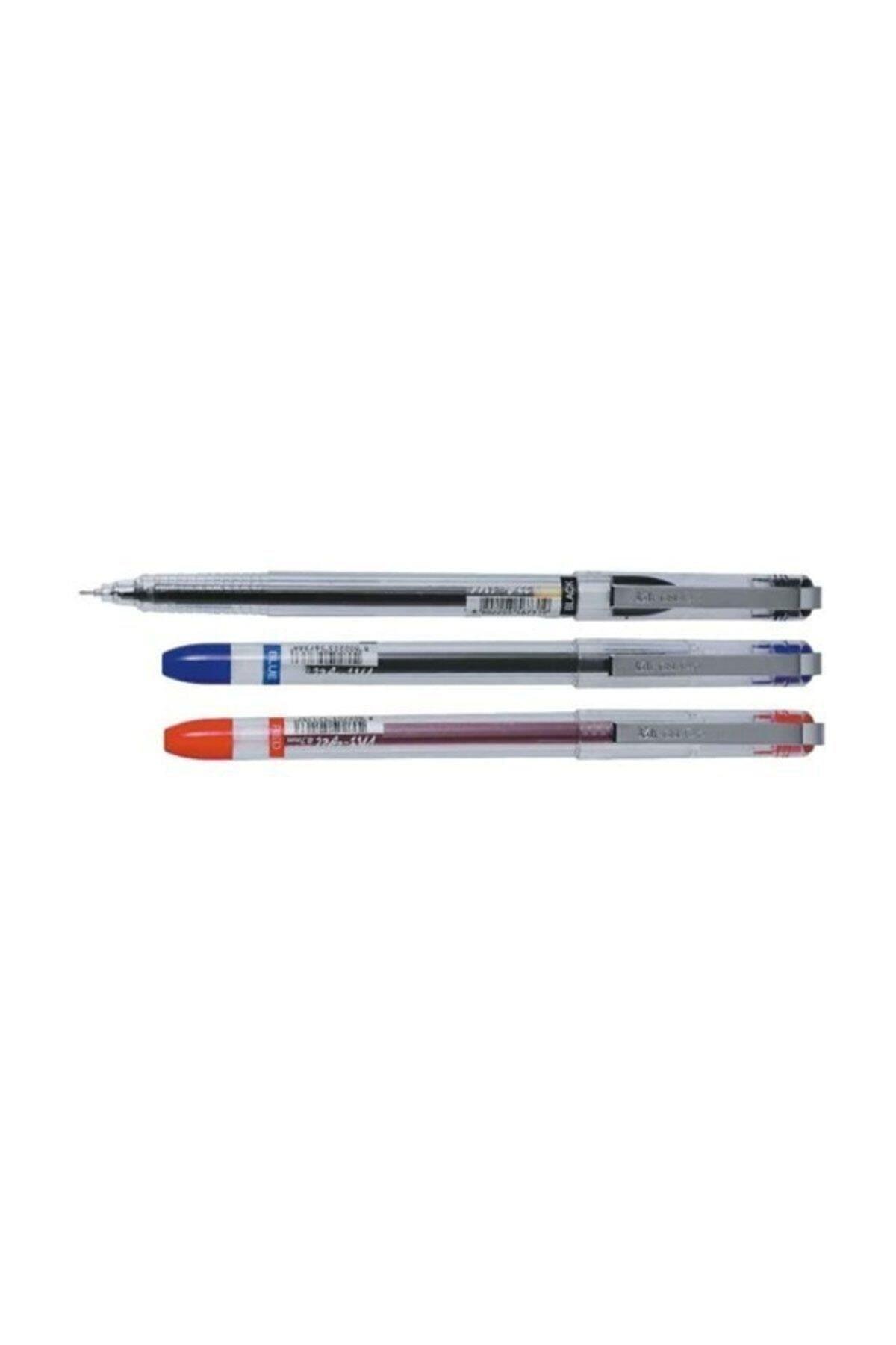 Dong-A Tükenmez Kalem My-Gel Jel 0.5 MM İğne Uç Siyah (12 Li Paket)