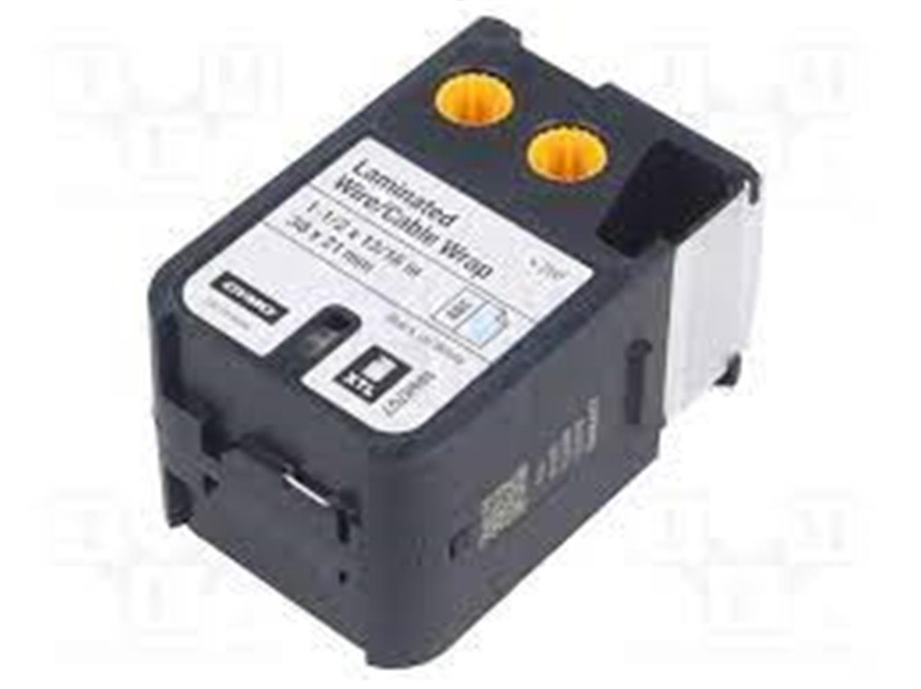 DYMO 1868707 XTL Esnek Naylon Etiketi 38 mm X 21 mm Beyaz-Siyah