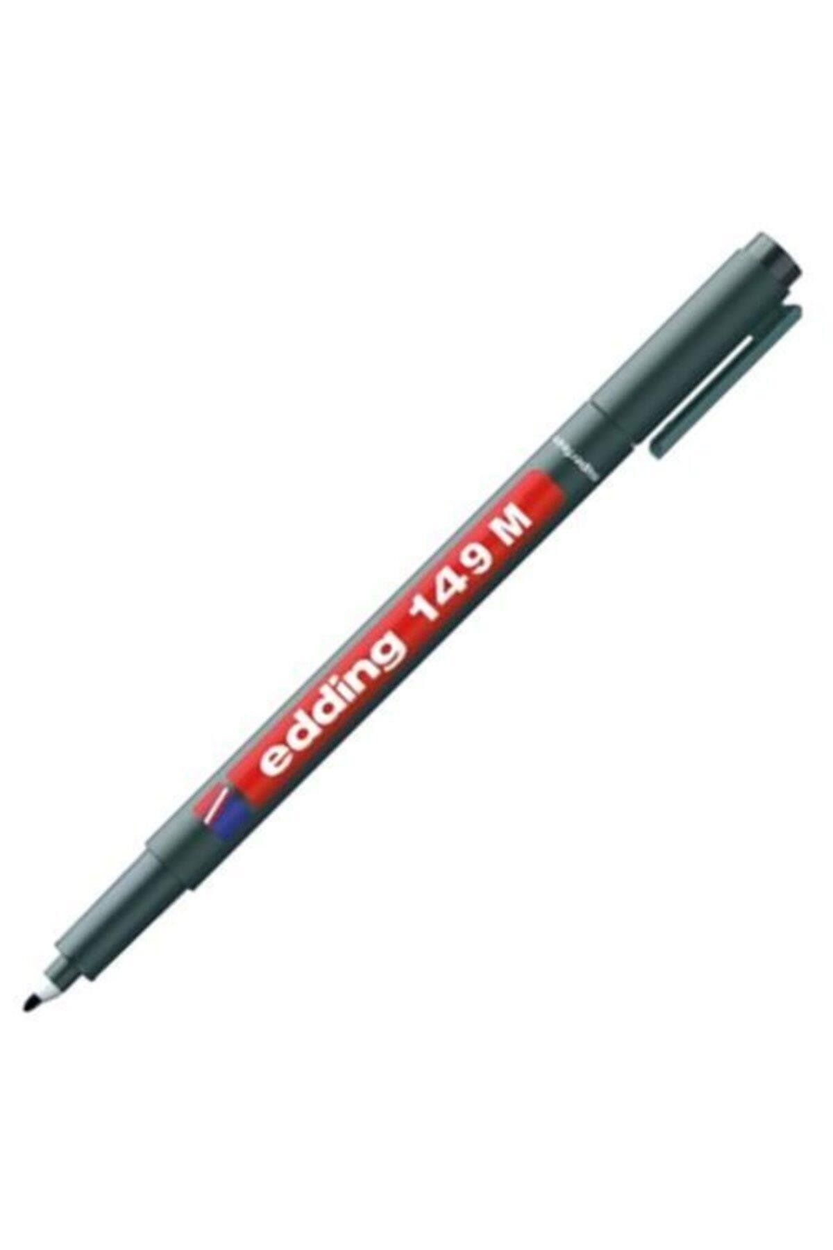Edding 149m Asetat Kalemi Silgili Permanent M Seri 1 Mm Siyah (10 Lu Kutu)