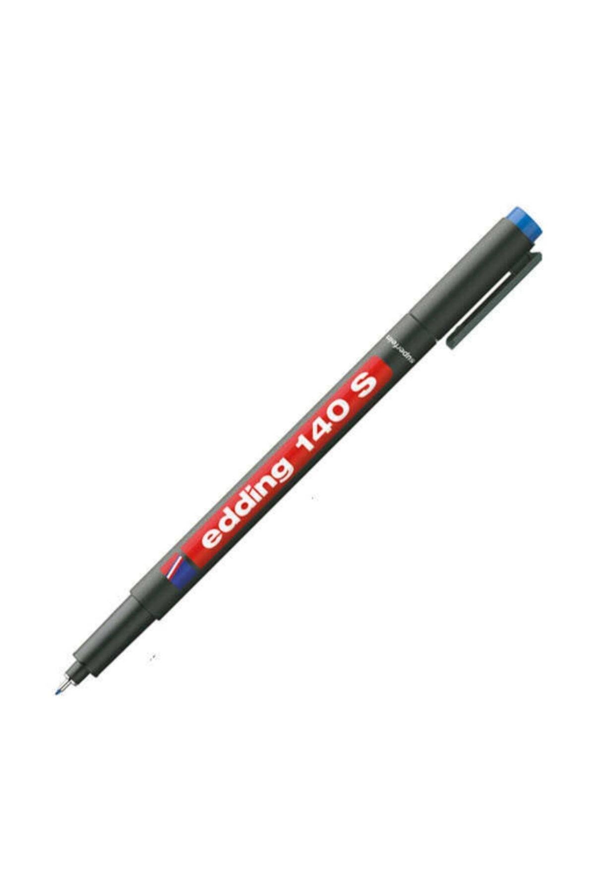 Edding 140s Asetat Kalemi Permanent S Seri 0.3 Mm Mavi (10 Lu Kutu)