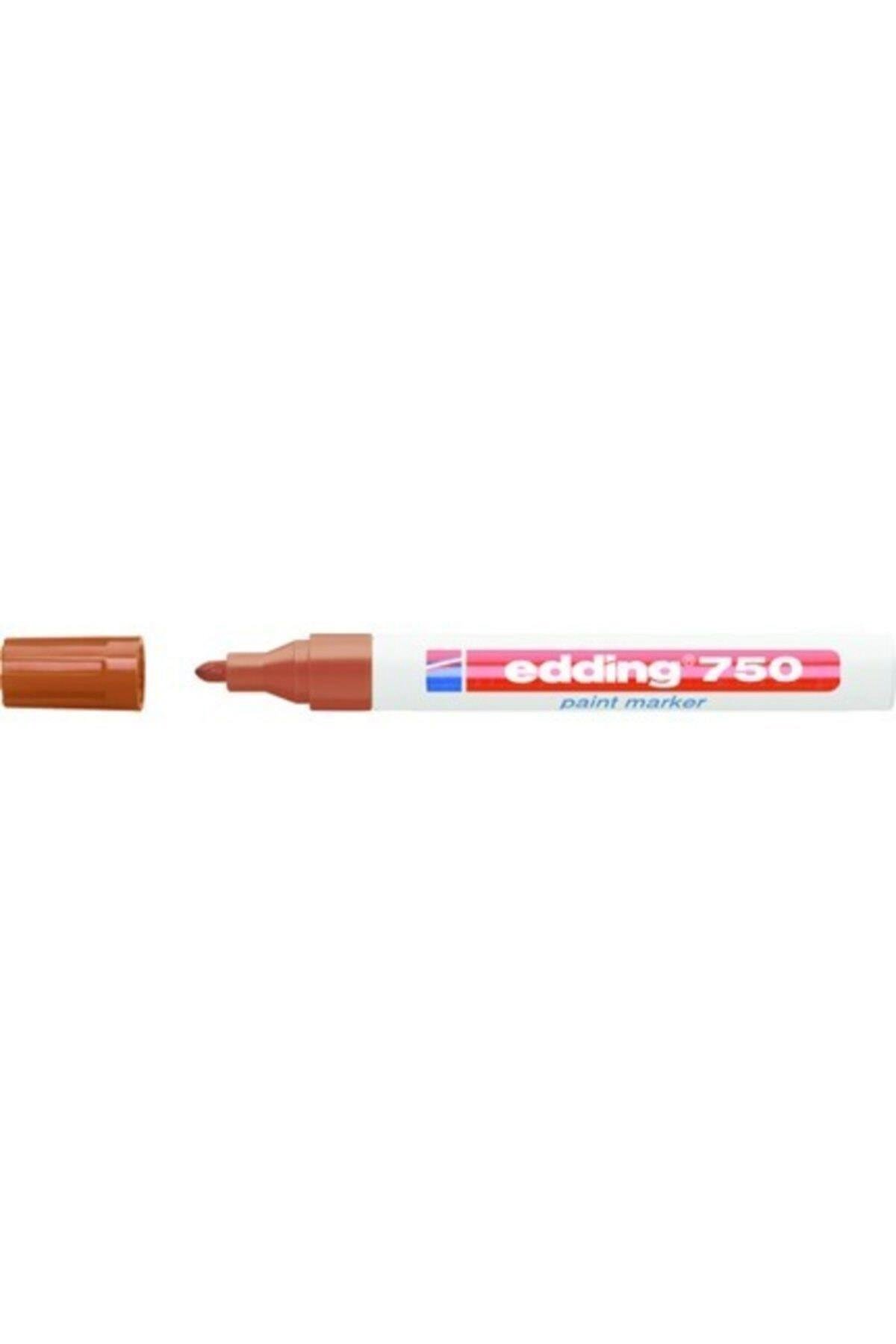 Edding (E-750) Boya Dekor Markörü Kırmızı 10 Lu