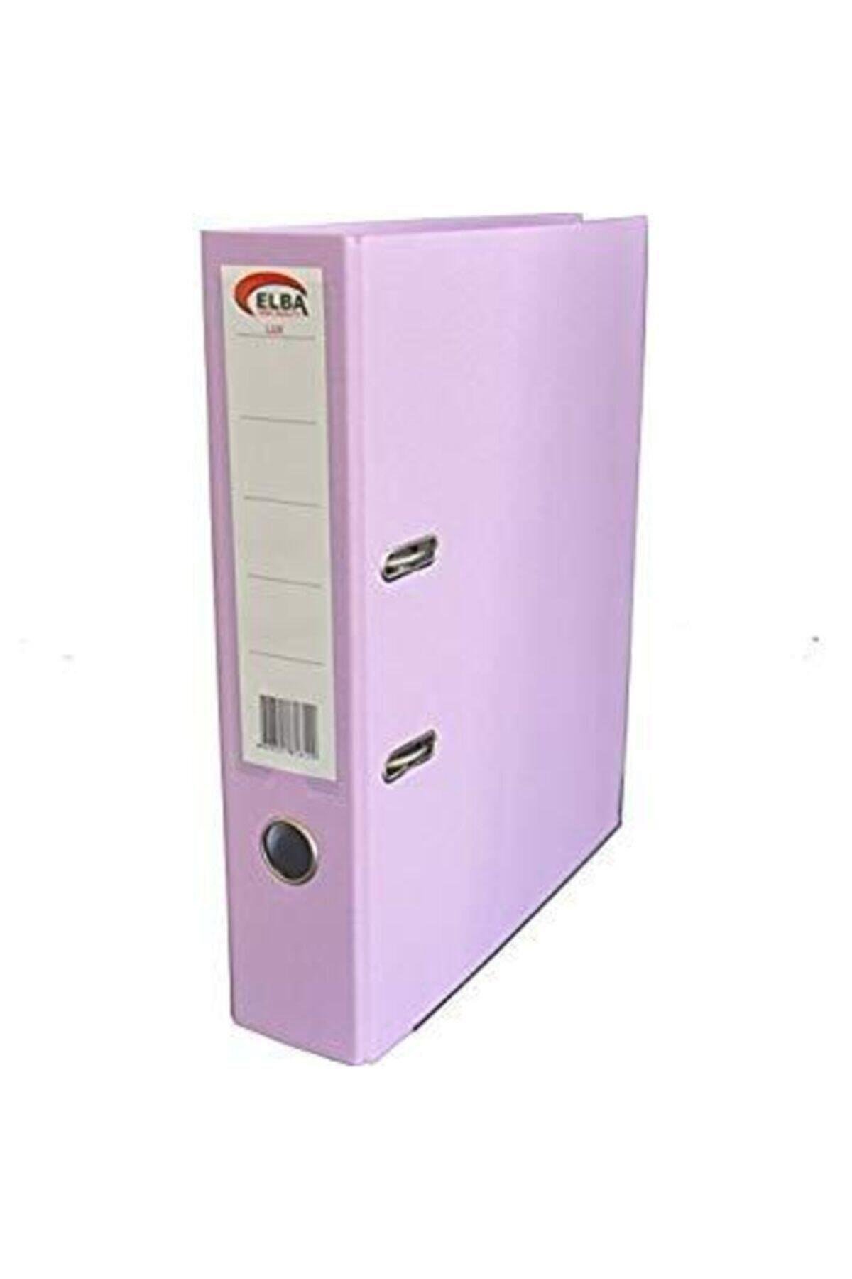 Elba A4 Klasör Plastik Lüx Geniş Lila