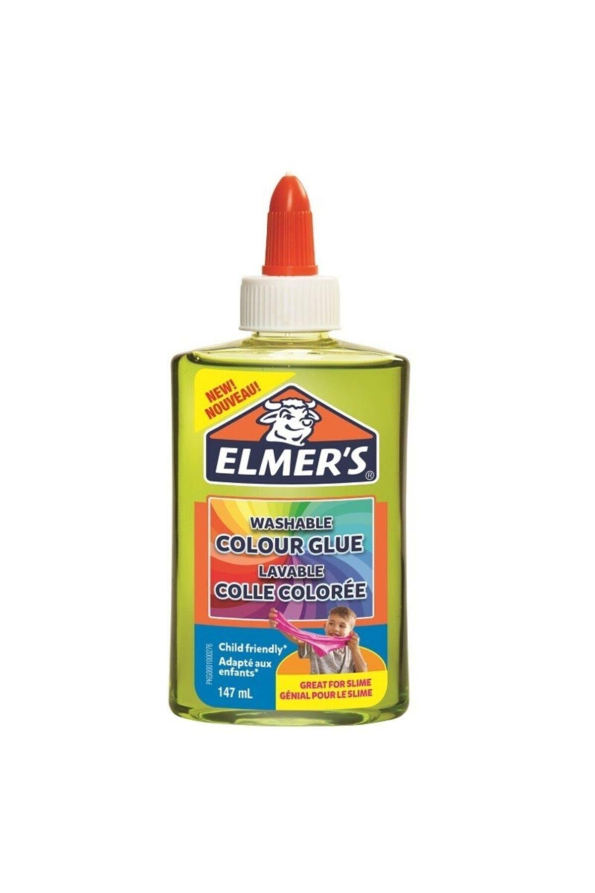 Elmers Şeffaf Renkli Yapıştırıcı Yeşil 147 ML