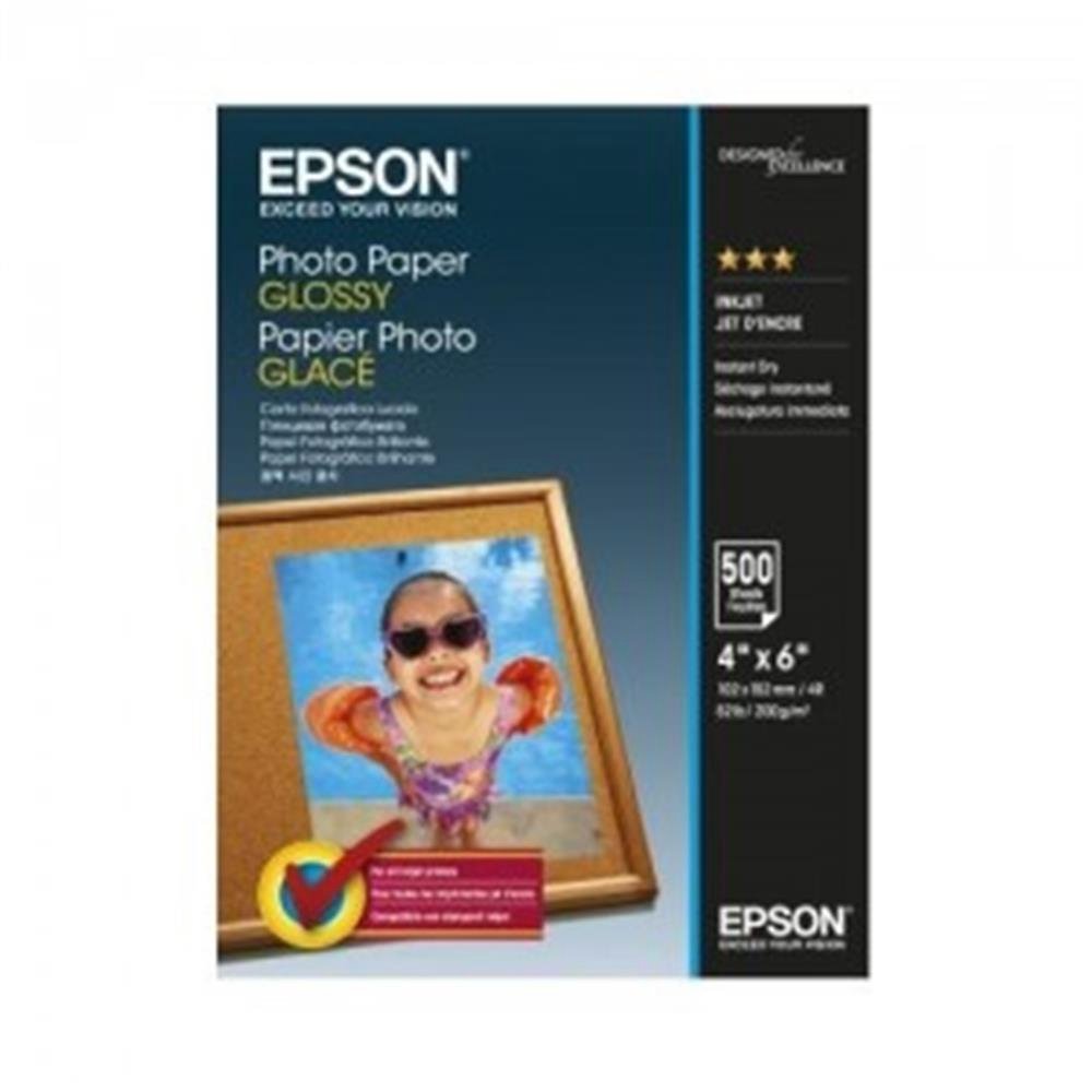 Epson S042549 Fotoğraf Kağıdı 10x15cm 200 Gram 500 Lü Paket