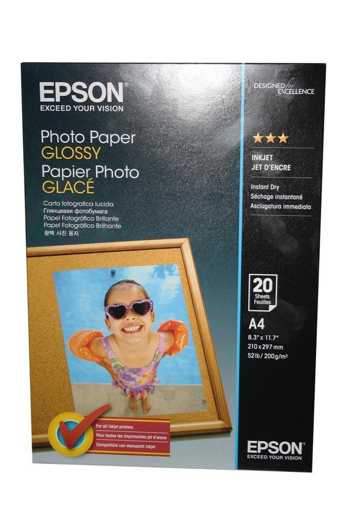 Epson S042538 Fotoğraf Kağıdı A4 200 Gr. 20 Li Paket