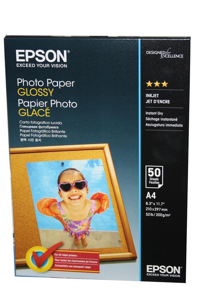Epson S042539 Fotoğraf Kağıdı A4 200 Gram 50 Li Paket