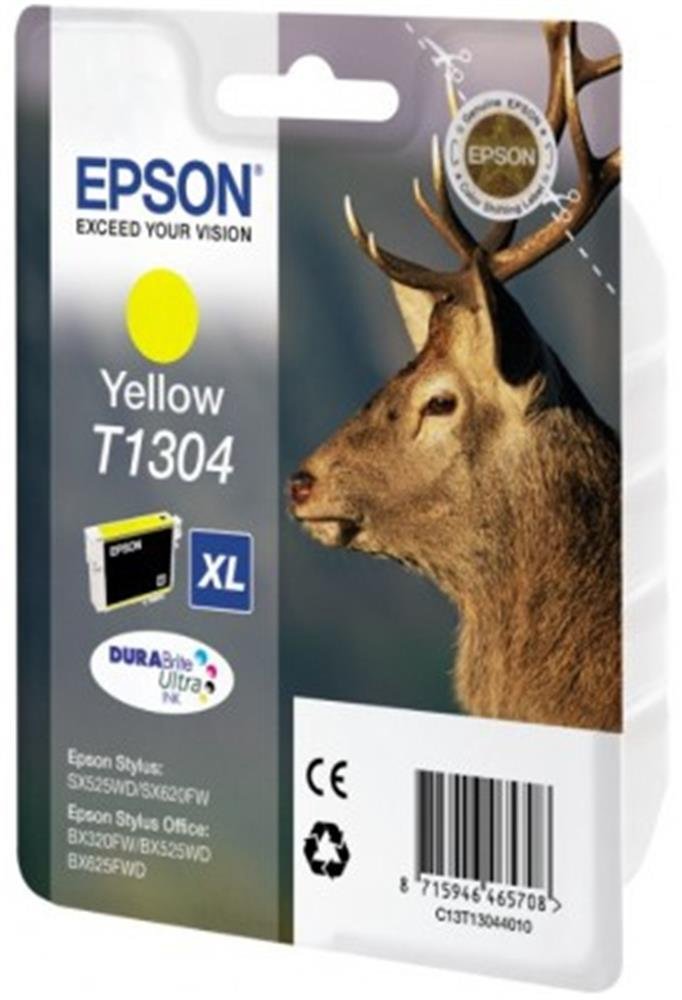 Epson T13044022 BX525-625 Mürekkep Kartuş Sarı