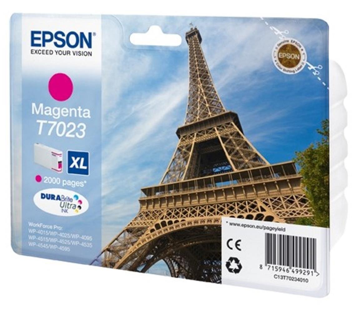 Epson T70234010 Mürekkep Kartuş Magenta Kırmızı 2.000 Sayfa