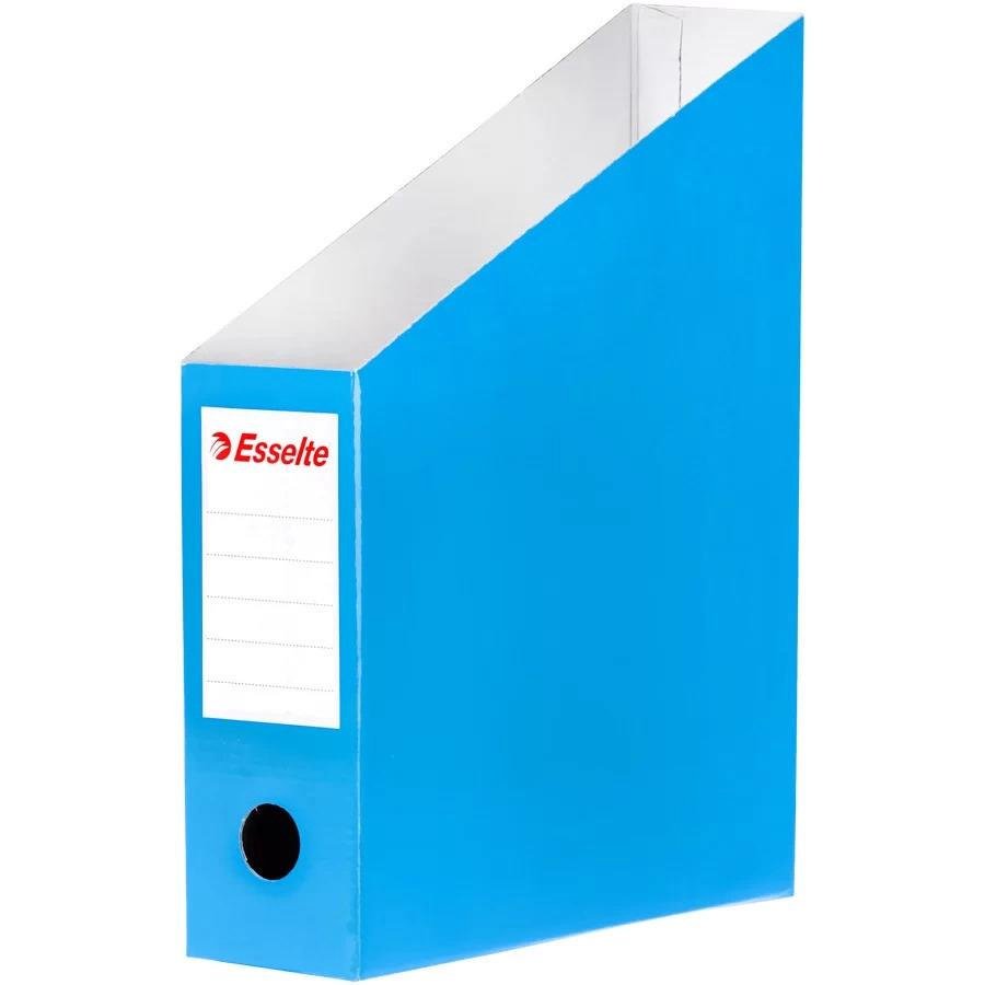 Esselte Kutu Klasör Karton Magazinlik 7.2 x 31.5 x 25 CM Mavi (6 Lı Paket)