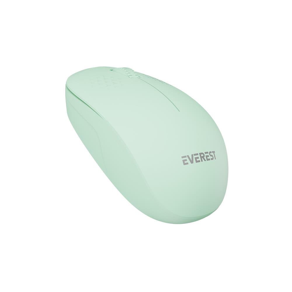Everest SMW-88 Usb Kablosuz Mouse Yeşil 2.4 Ghz