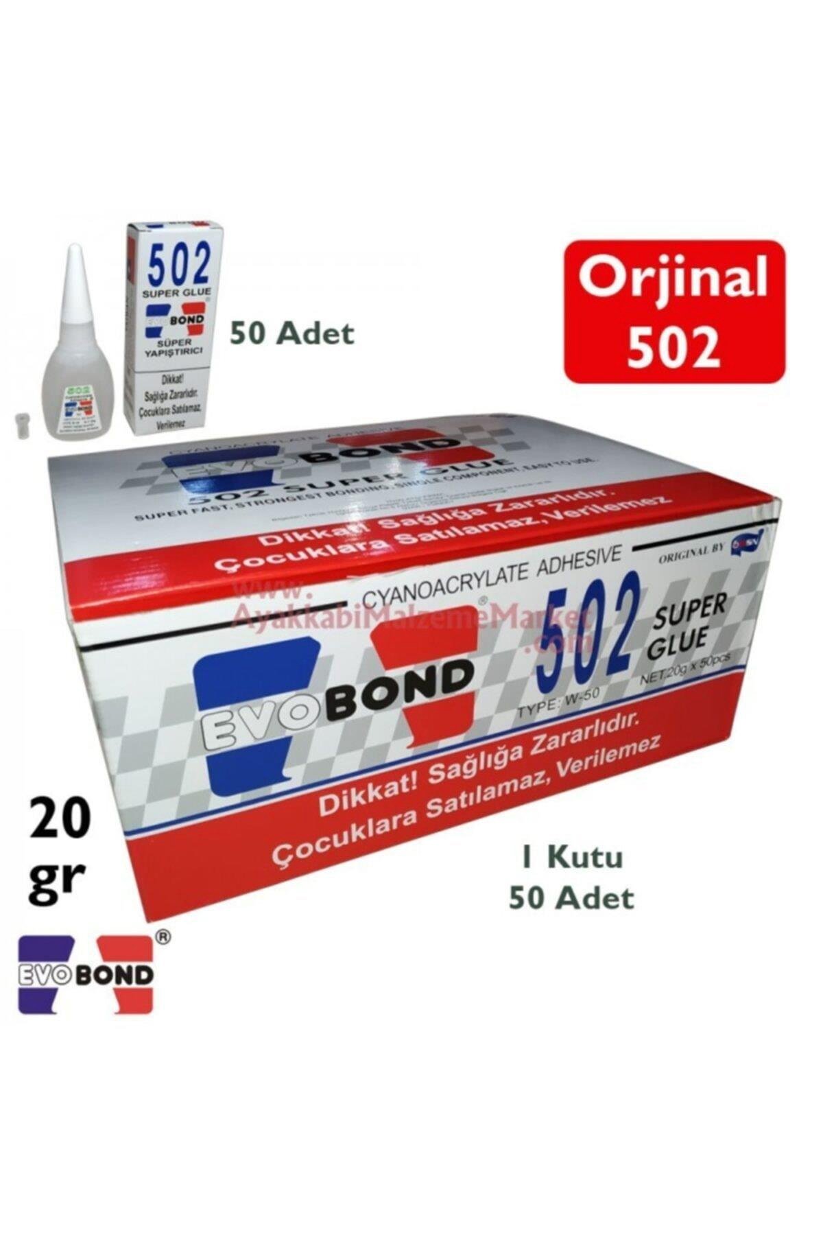 Evobond Japon Yapıştırıcı 20 GR (50 Li Paket)