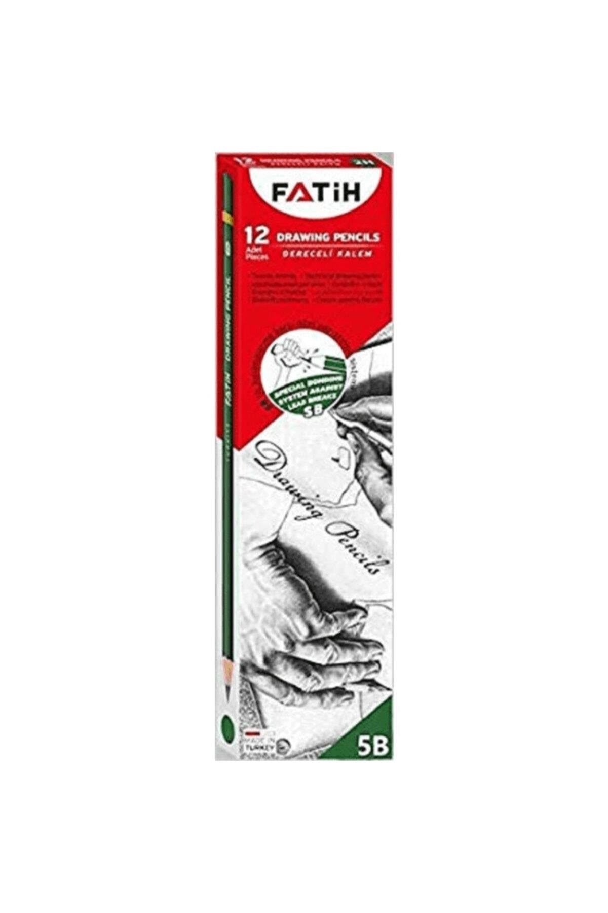 Fatih Kurşun Kalem Dereceli 5B 12'Li