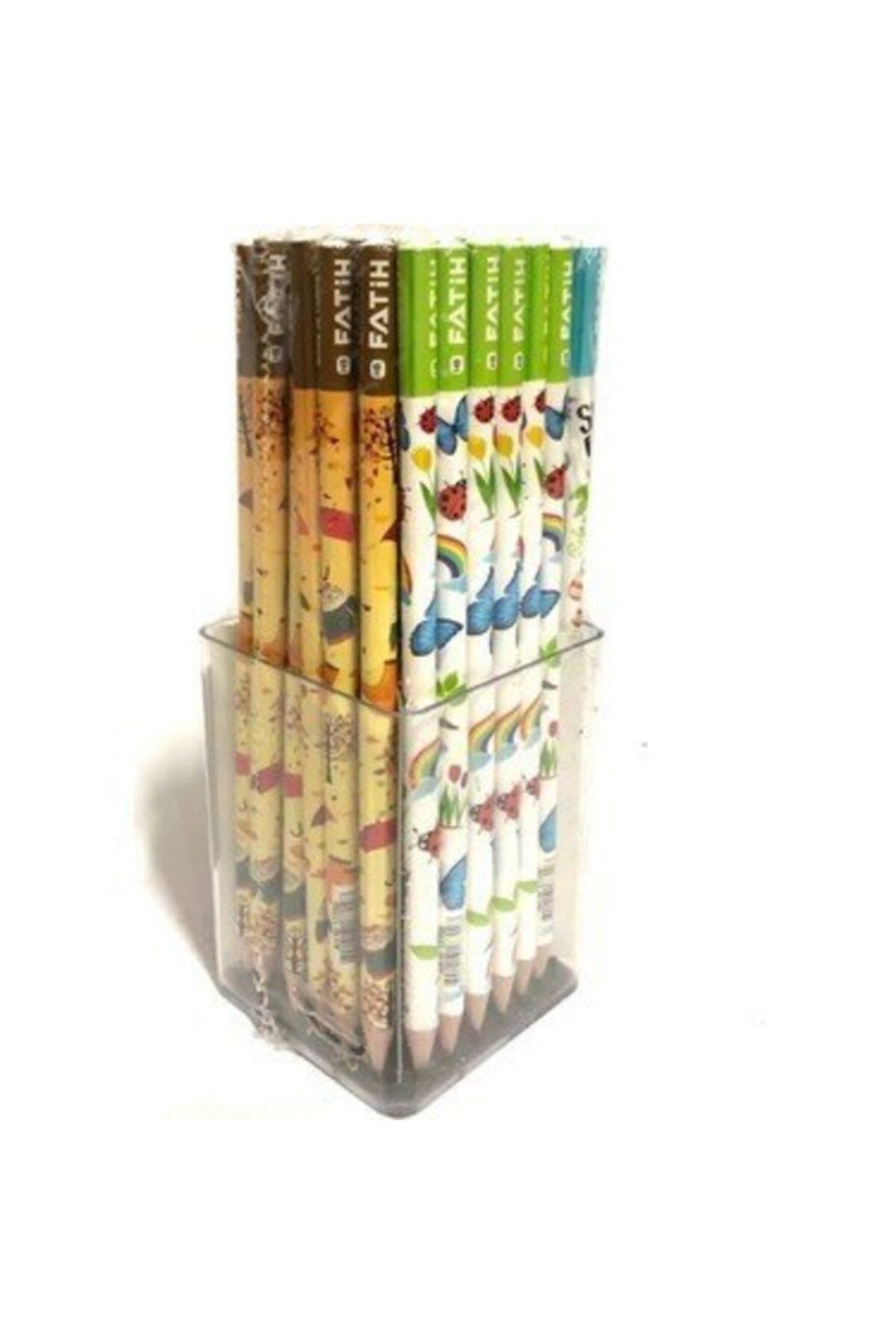 Fatih Kurşun Kalem Mevsimler (72 Li Paket)