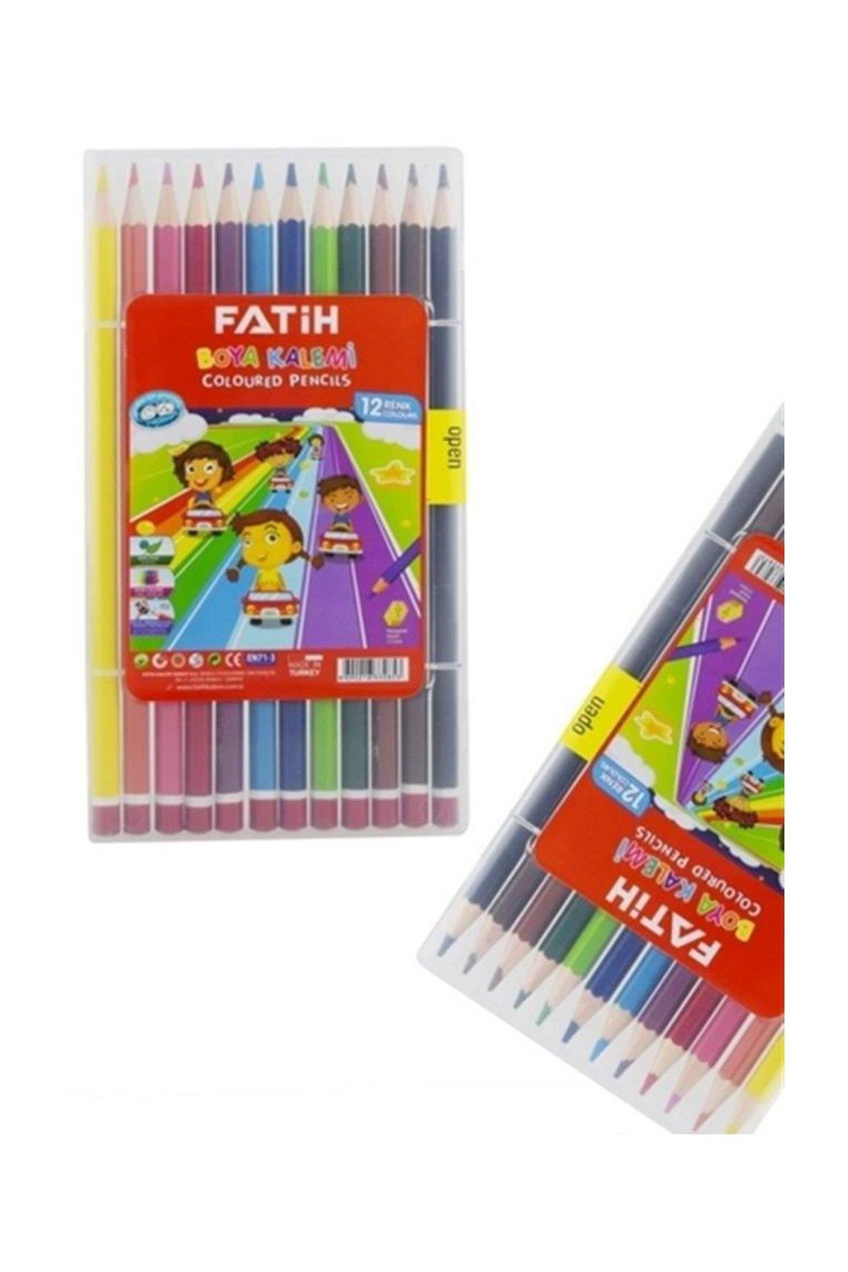 Fatih Kuru Boya Çantalı Tam Boy 12 Renk 33285