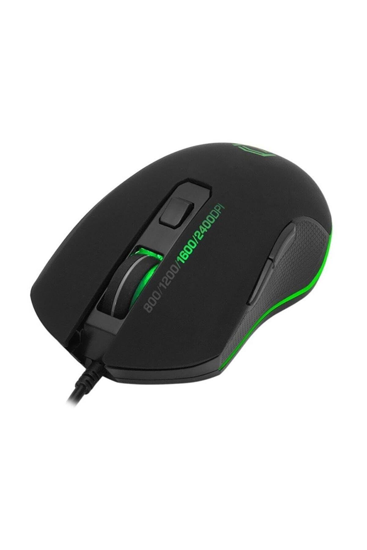 Frisby FM-G3315K Gaming Kablolu Optik Mouse 2400 DPI
