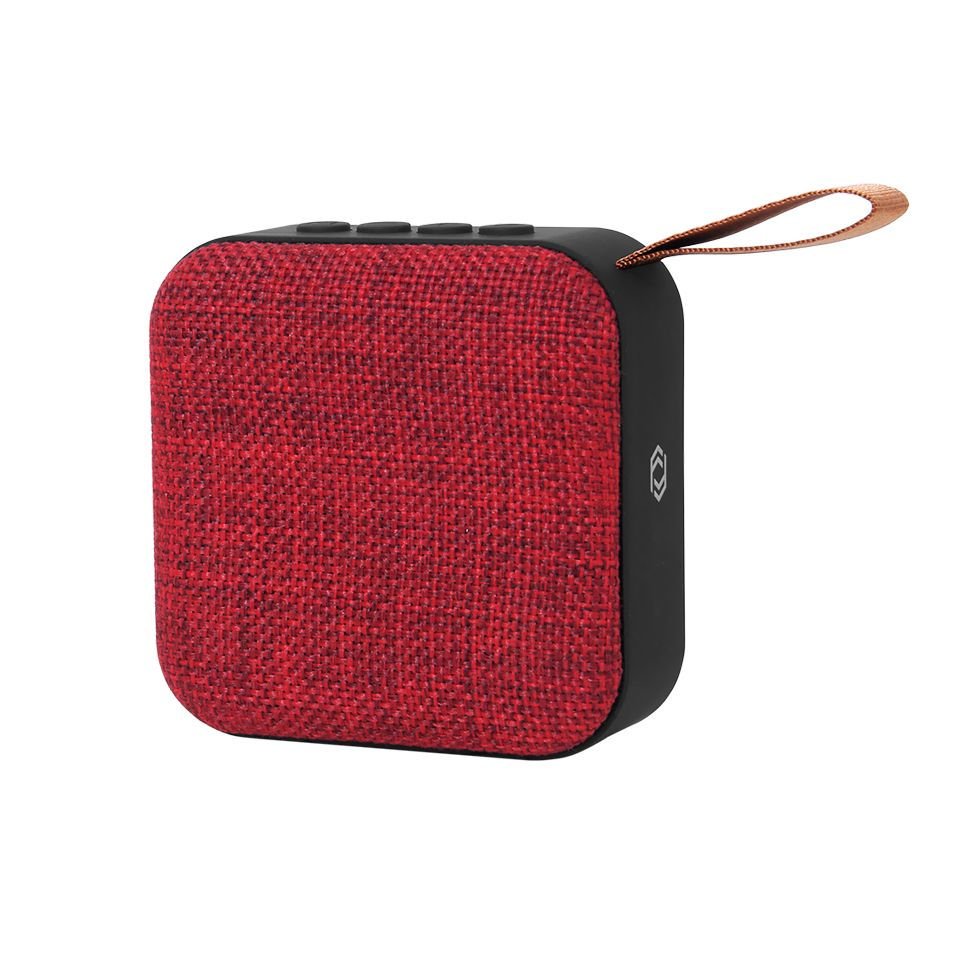 Frisby FS-180BT-R Kırımızı Bluetooth Hoparlör(Aux-Tf-Usb)