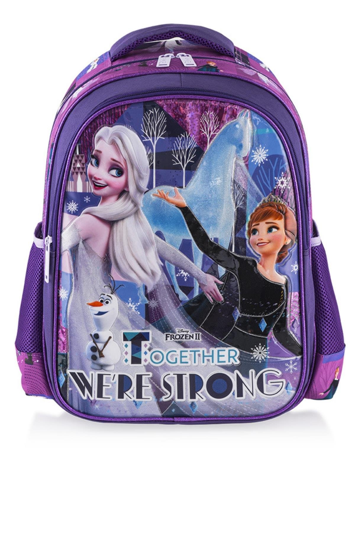 Frocx Otto Frozen İlkokul Çantası Salto Together We Are Strong İlkokul Sırt Çantası