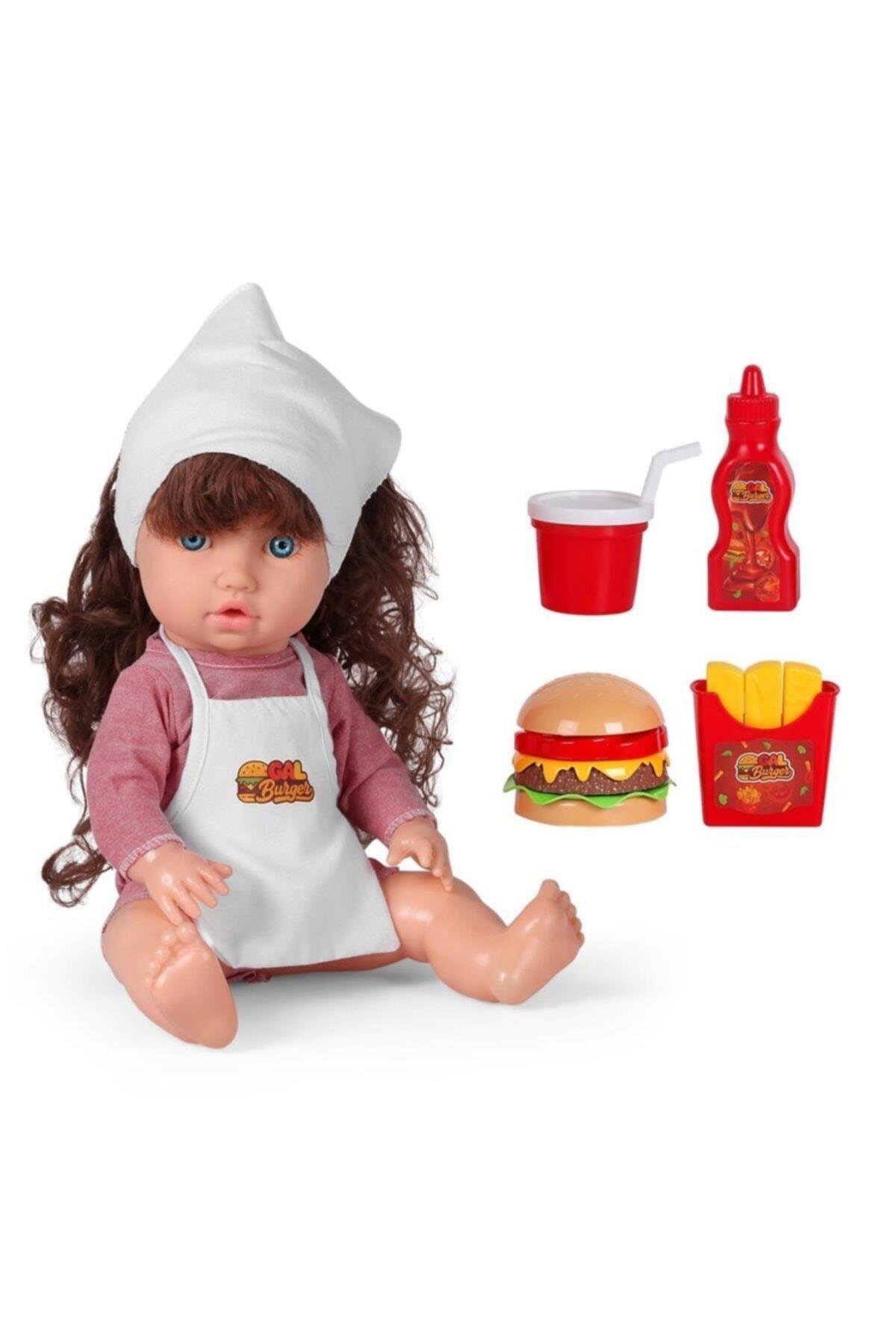 Galtoys Senoş Bebek Burger Yiyor Türkçe Konuşan