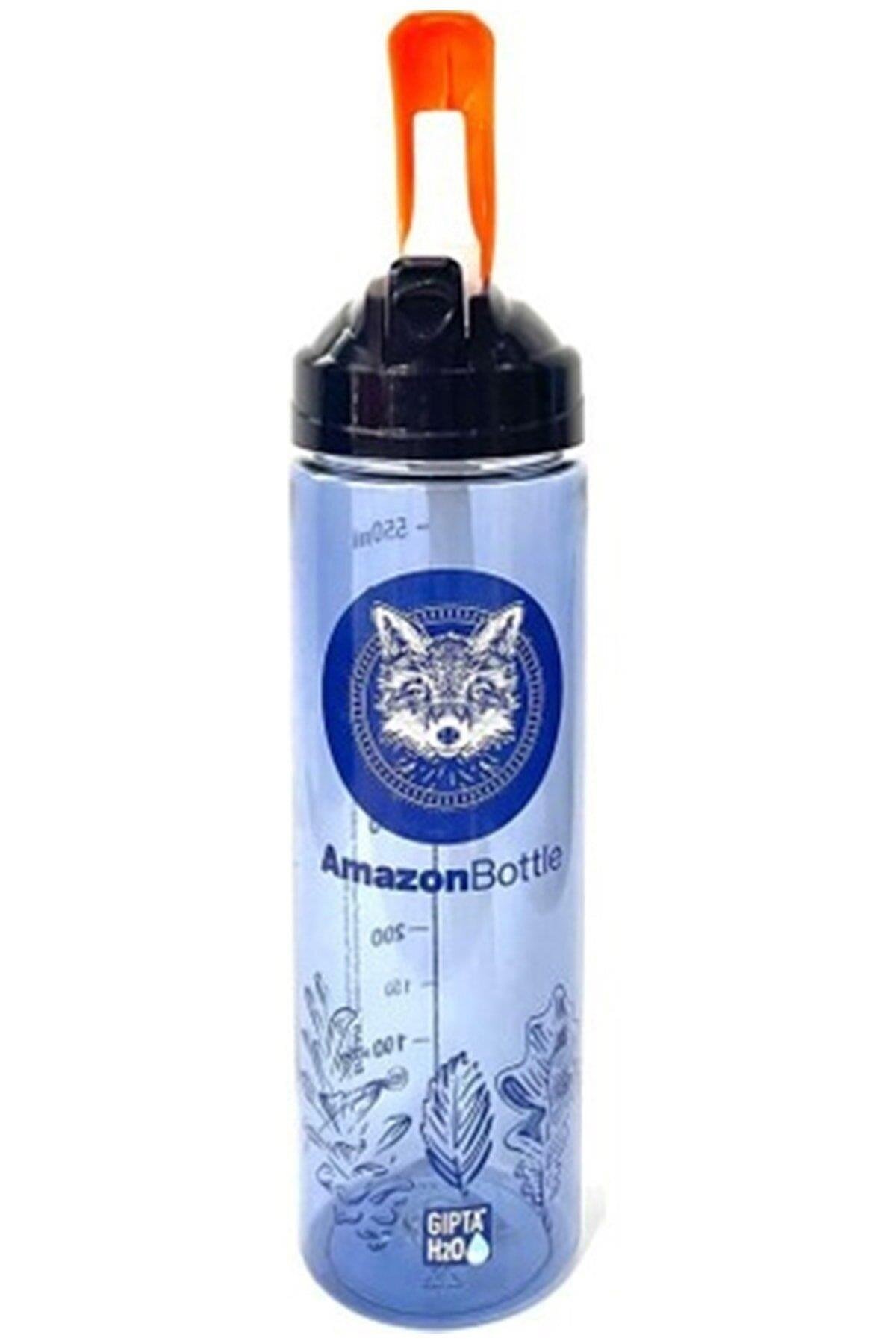 Gıpta Amazon Tritan Pipetli Matara Desenli 630 Ml