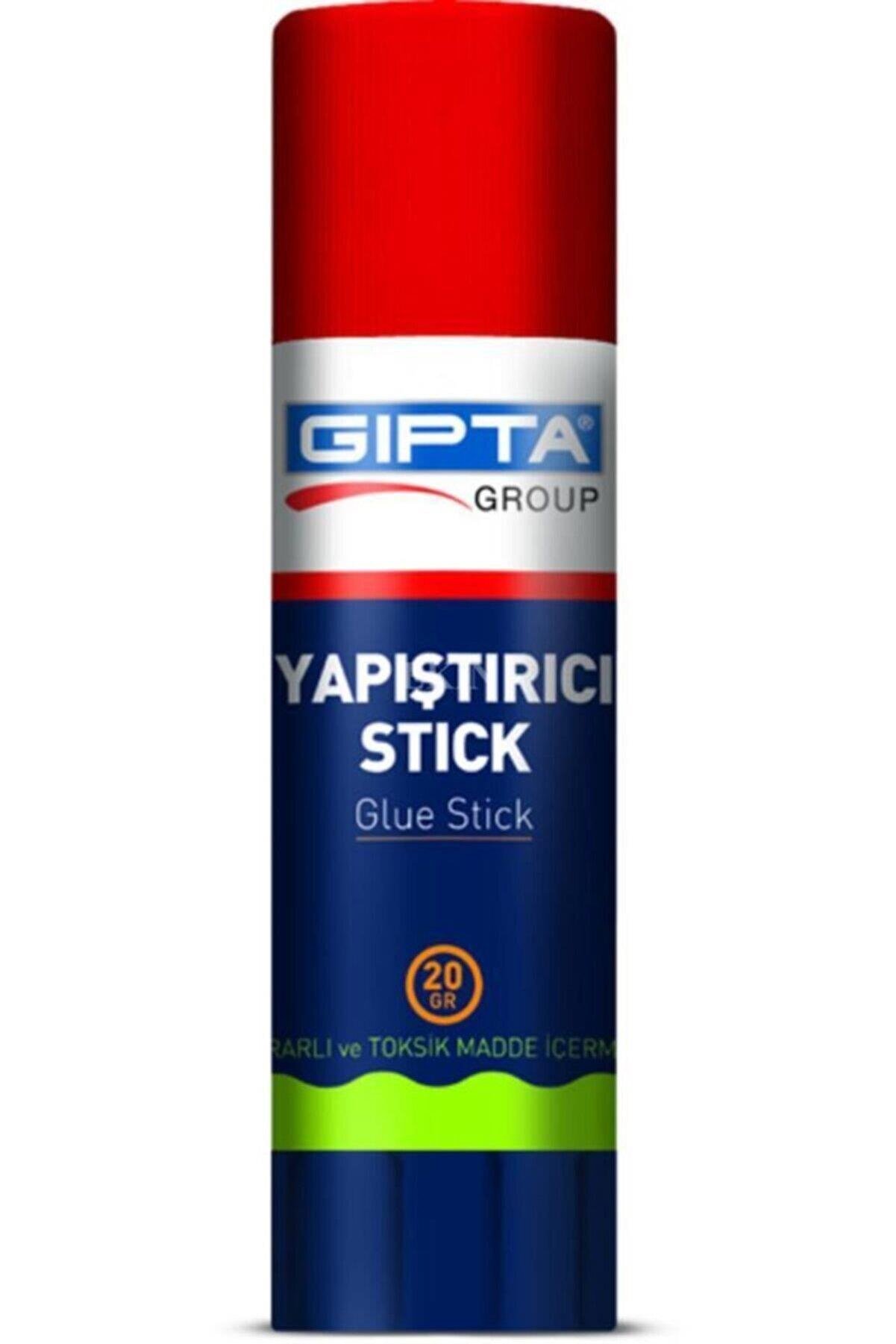 Gıpta Stick Yapıştırıcı 20 Gram Beyaz (12 Li Paket)