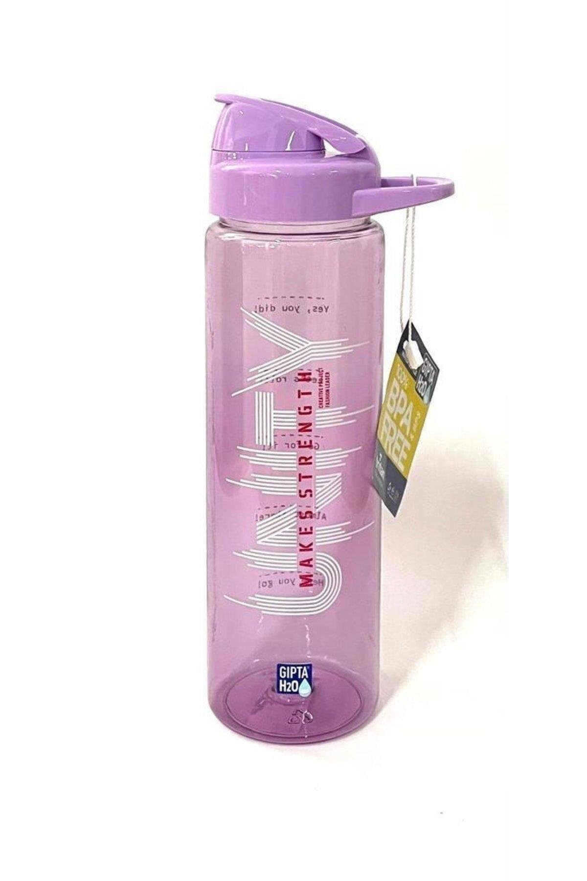Gıpta Unity Tritan Boyalı Desenli Matara 600 ml (Karışık Renk 1 Adet)