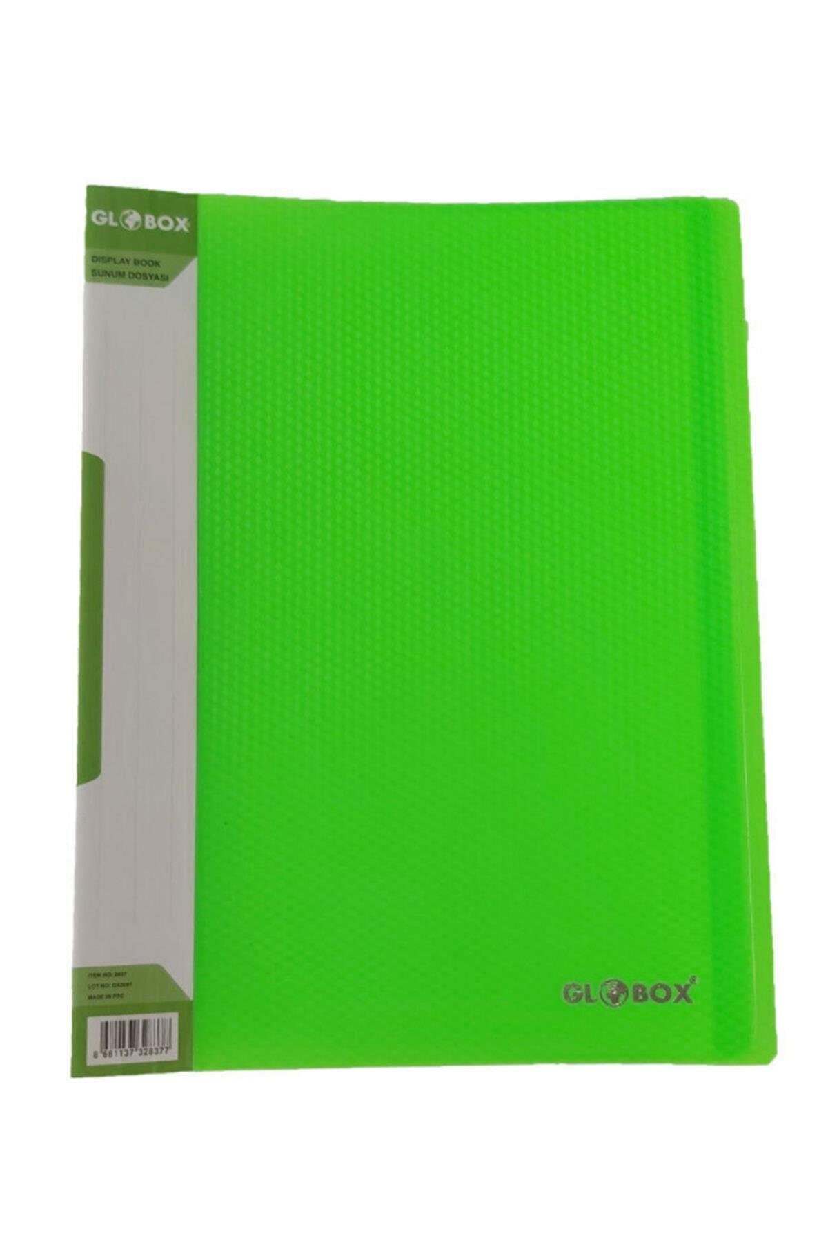 Neon Katalog (sunum) Dosyası 30 Lu Karışık Renklerde (1 Adet)