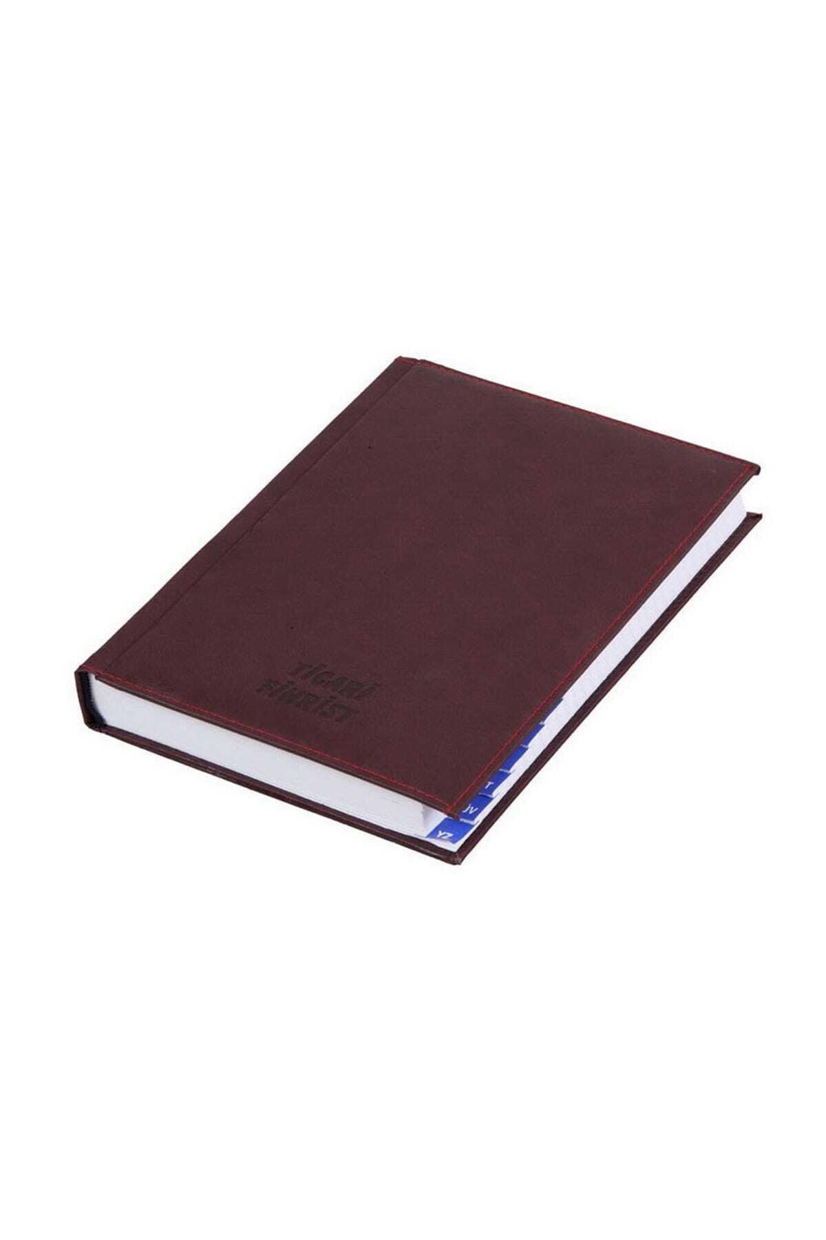 Gülpaş Suni Deri Kapak Ticari Fihrist 20x28 Cm 24 Lü