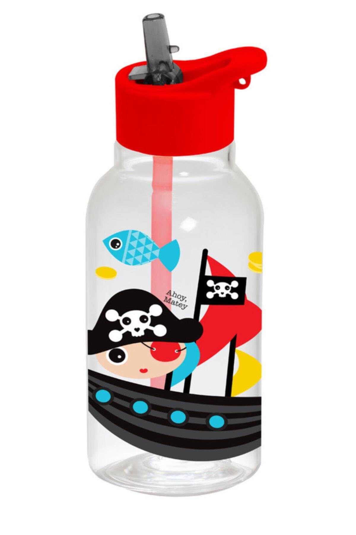 Herevin Desenli Pipetli Korsan Desenli Matara 460 cc