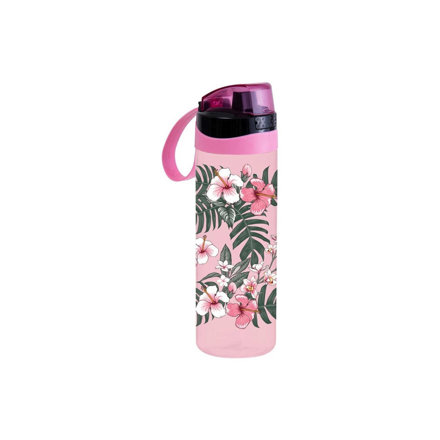 Herevin Matara Desenli Como Pembe Hibiscus Çiçeği 750 CC Suluk