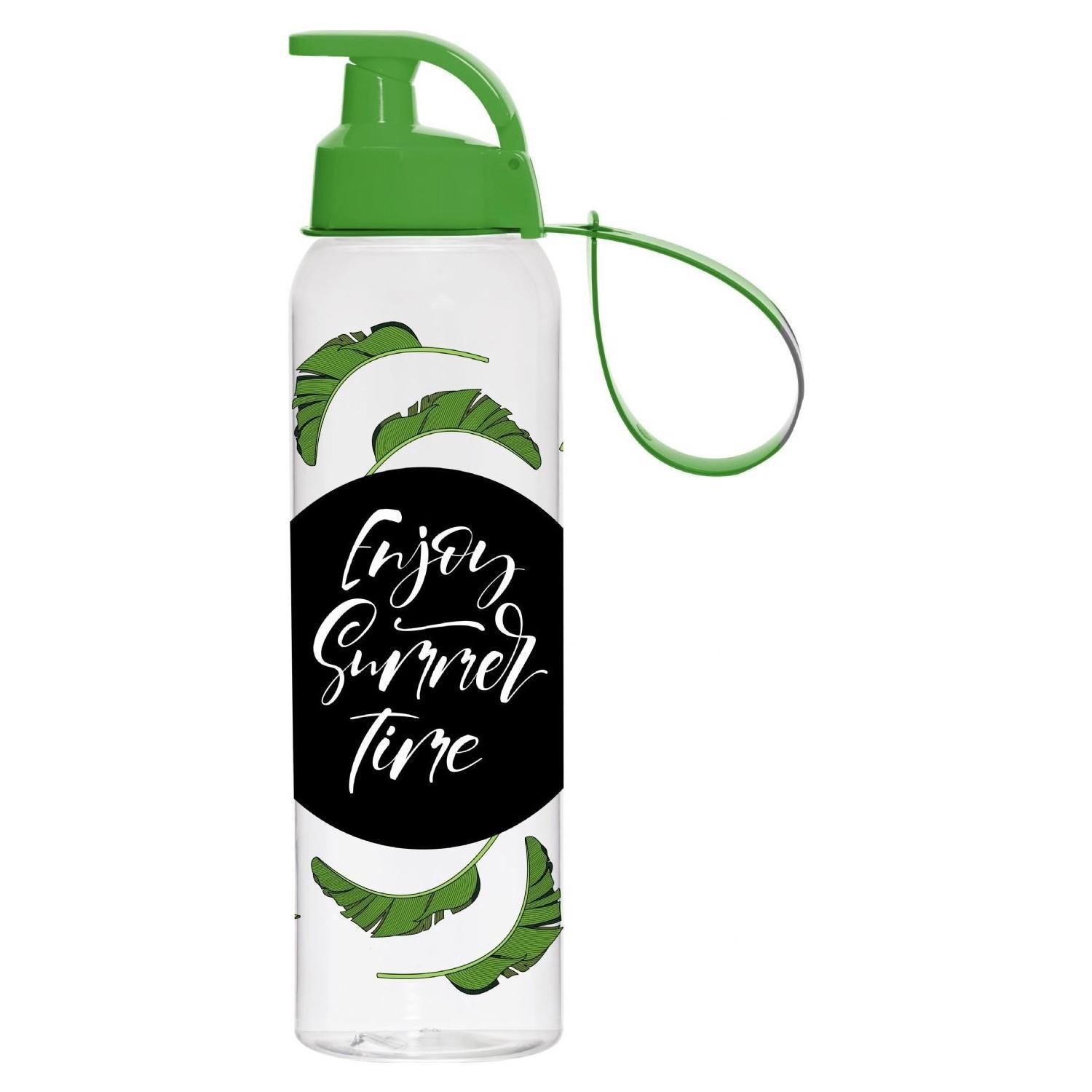 Herevin Enjoy Summer Time Askılı Yeşil Matara 750 ML Suluk