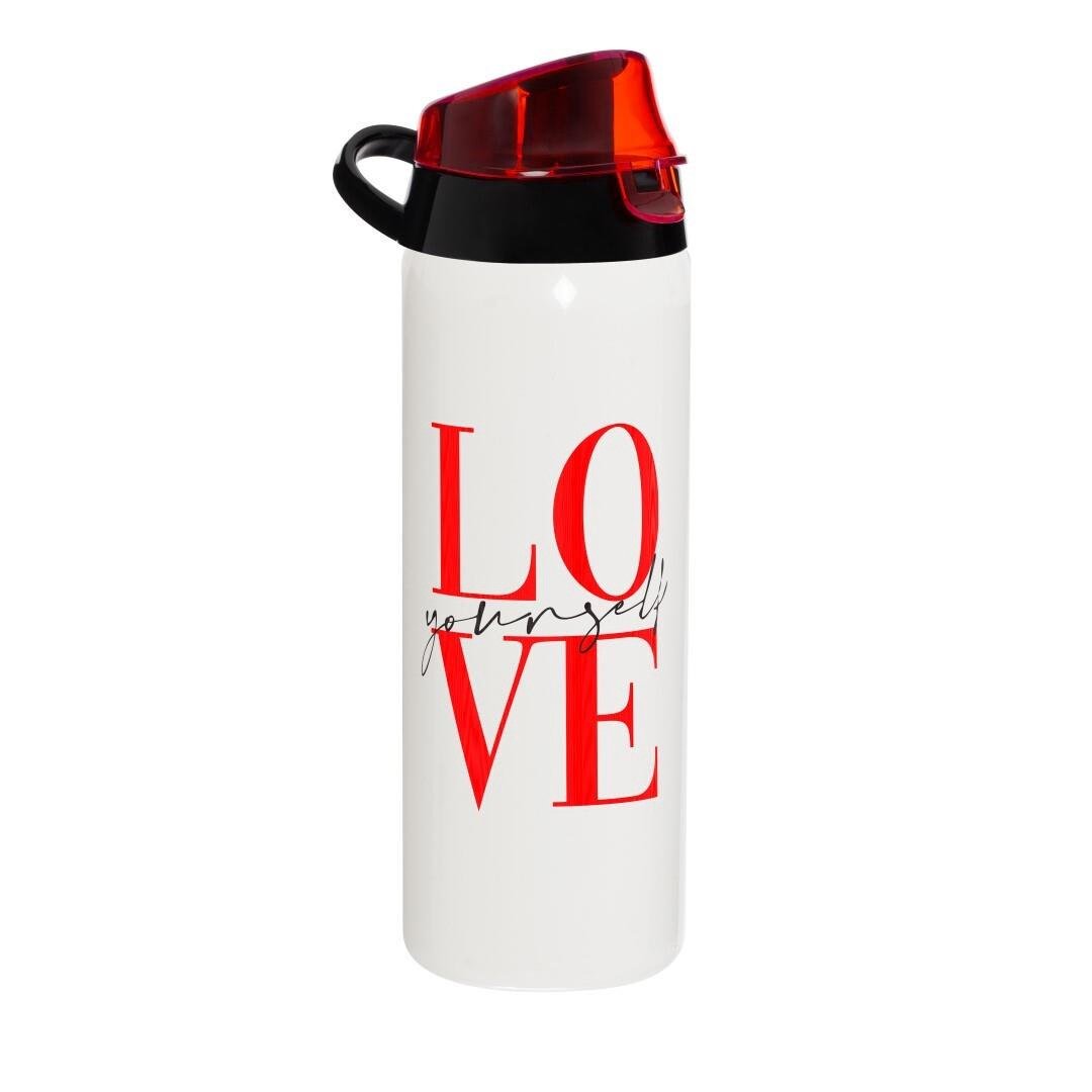 Herevin Matara Desenli Love Yourself 750 ML Suluk