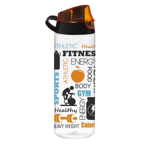 Herevin Matara Gym Desenli 750 ML Suluk