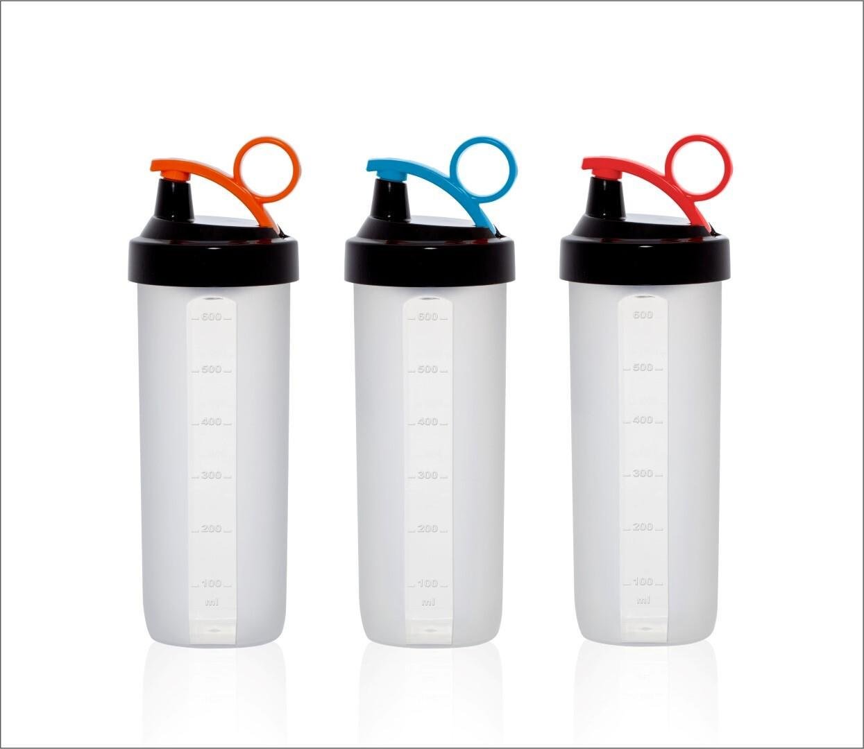 Herevin Shaker 740 ML Sporcu Matara Suluk (Karışık Renk 1 Adet)
