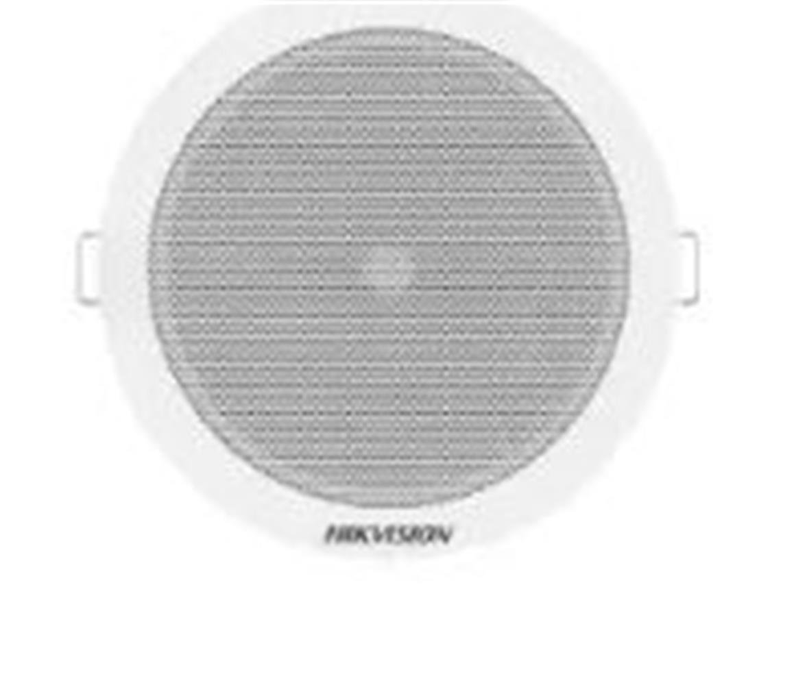 Hikvision DS-QAE0206G1-V Analog Asma Tavan Hoparlörü 6W