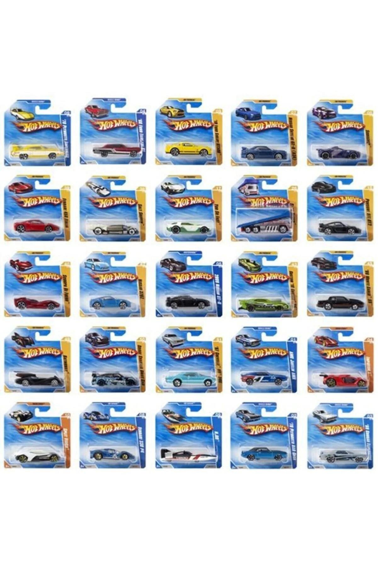 Hot Wheels Cars Tekli Araba (Karışık Model 1 Adet)