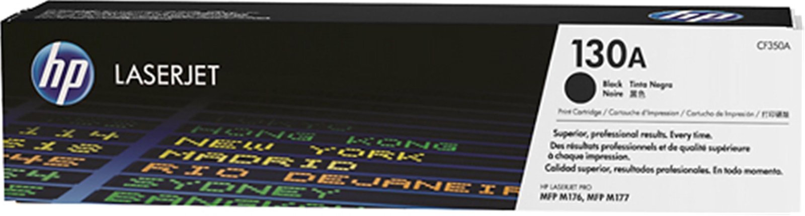 HP 130A Black Siyah 1.300 Sayfa Toner CF350A