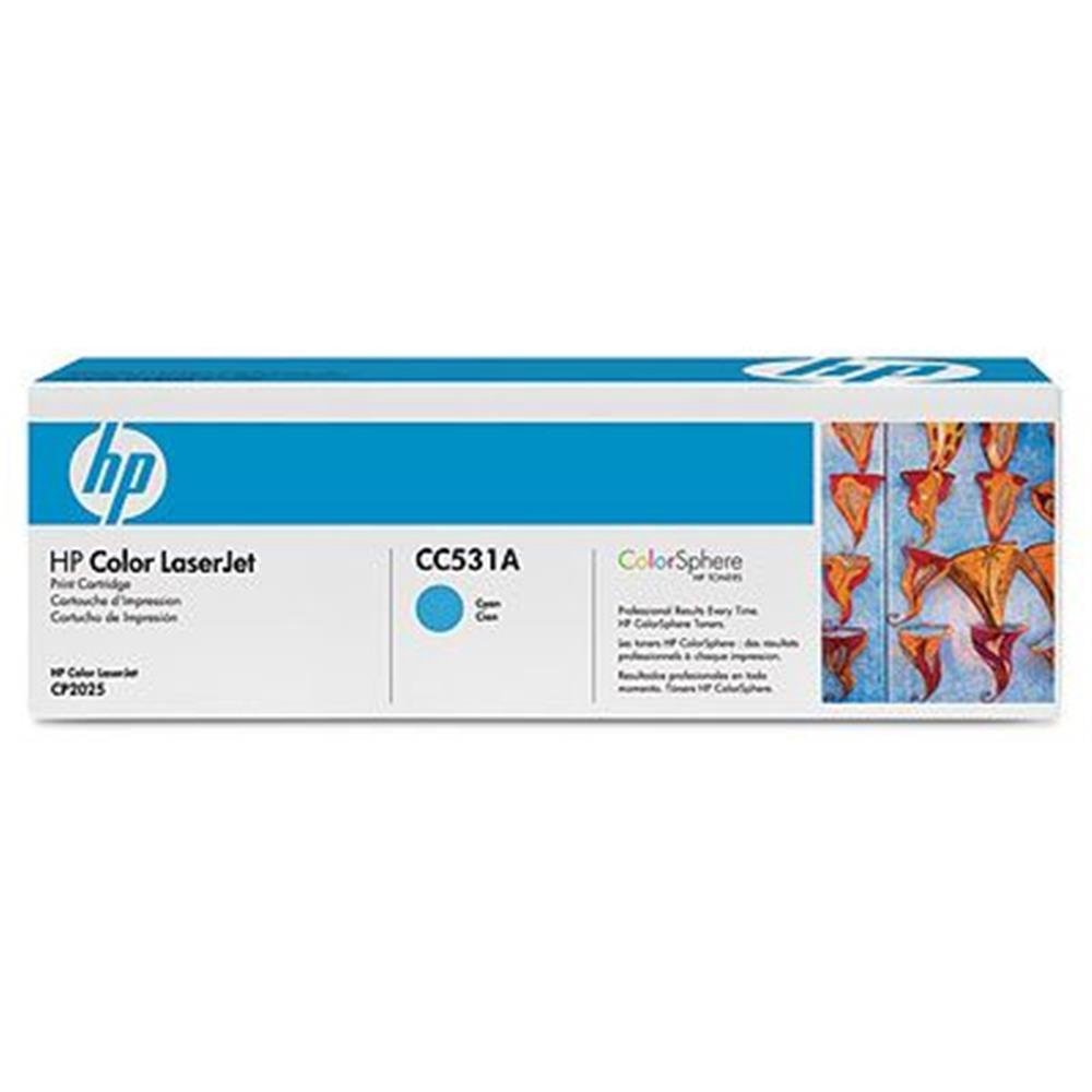 HP 304A Toner CC531A 2.800 Sayfa Cyan Mavi