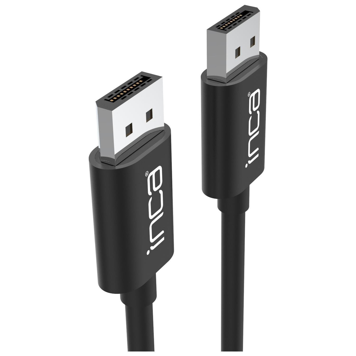 Inca Displayport to Displayport 4k Kablo 2 Metre Display Görüntü Kablosu